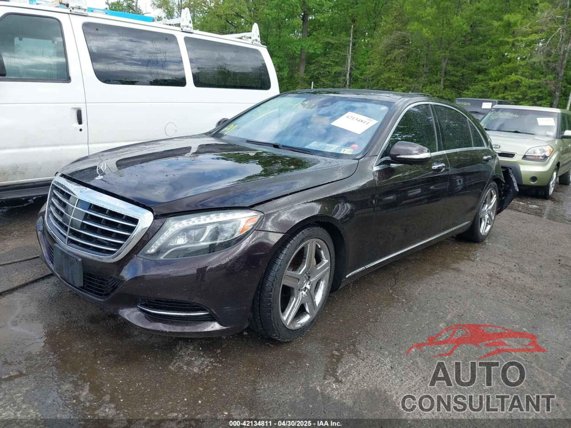 MERCEDES-BENZ S 550 2015 - WDDUG8FB6FA108538