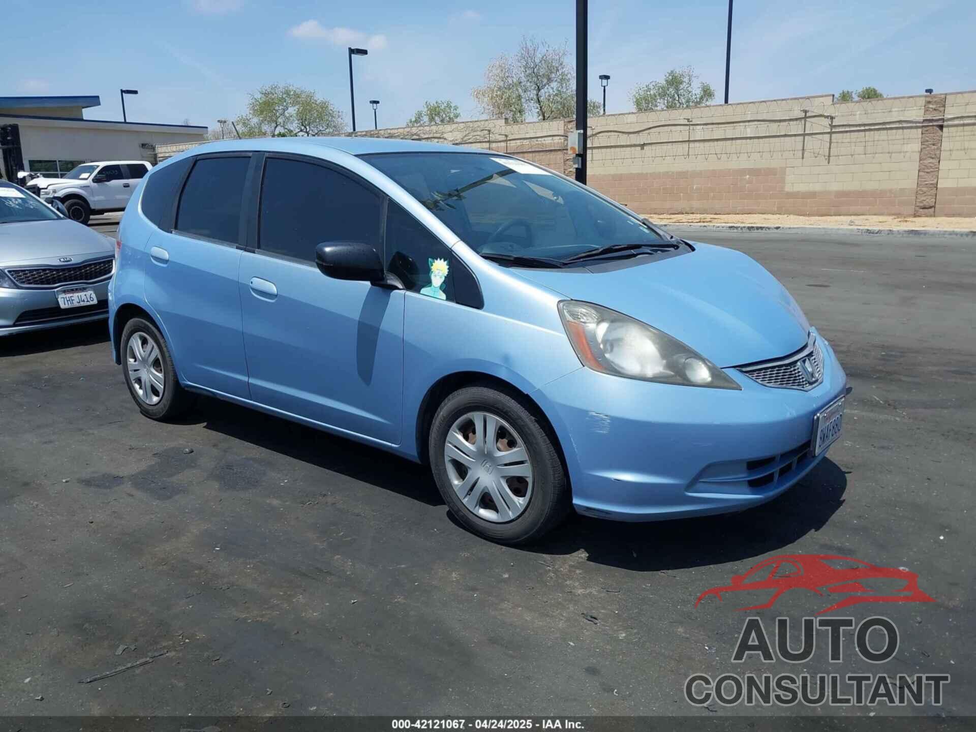 HONDA FIT 2010 - JHMGE8H23AC026868