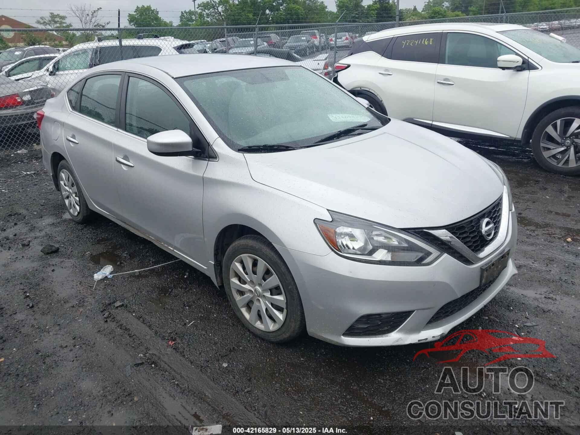 NISSAN SENTRA 2016 - 3N1AB7AP4GY271004