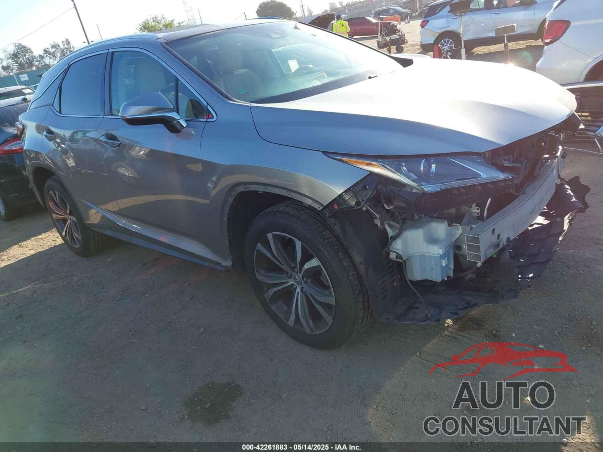 LEXUS RX 350 2017 - 2T2ZZMCA7HC074280
