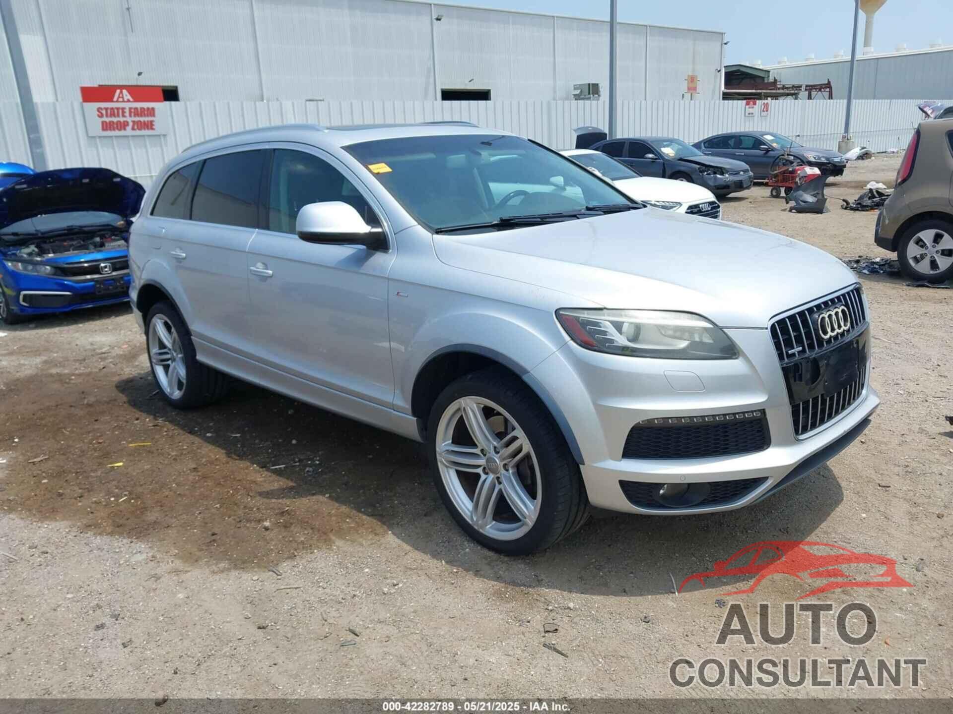 AUDI Q7 2010 - WA1DVAFEXAD003424