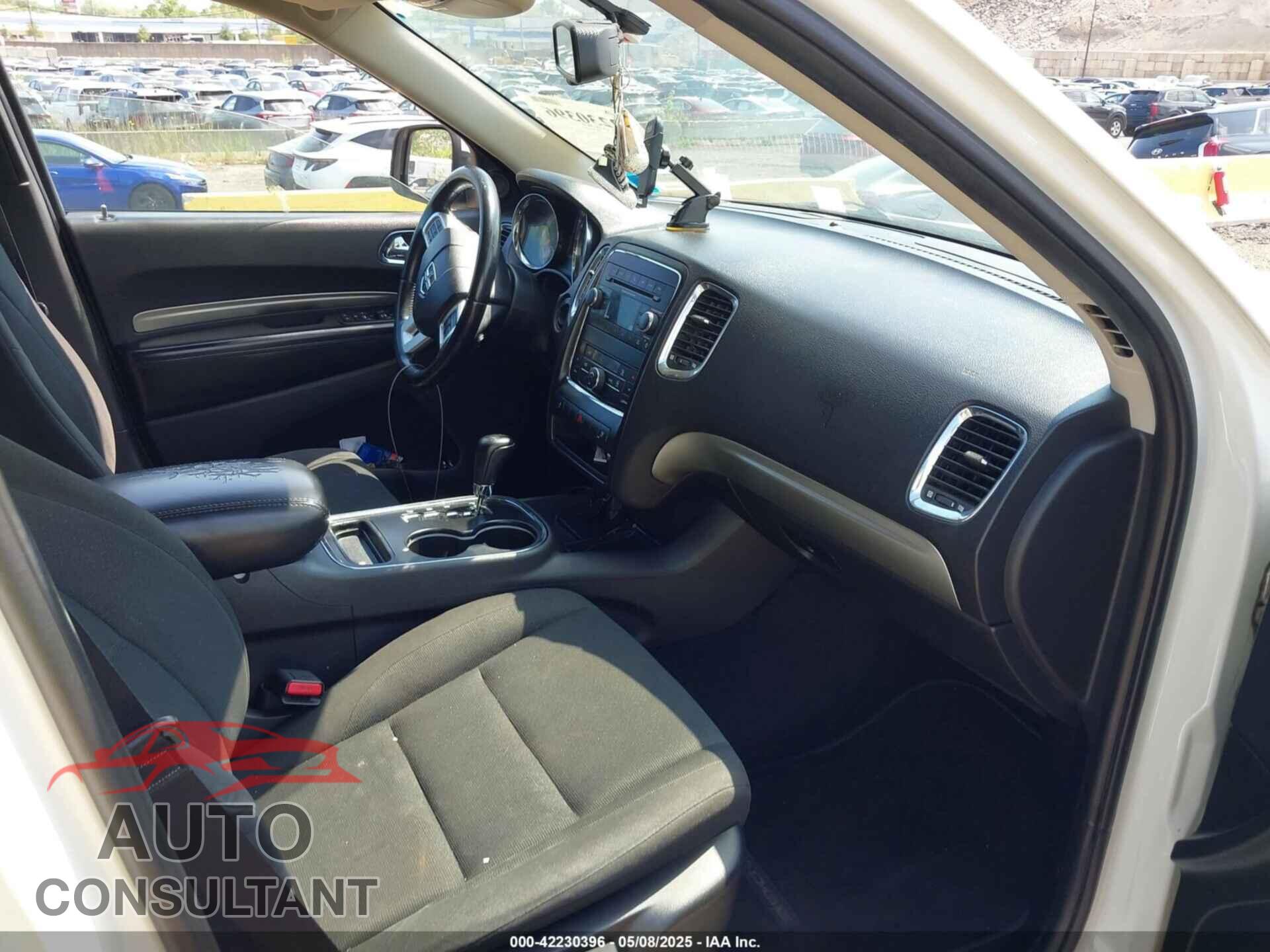 DODGE DURANGO 2012 - 1C4RDJAG0CC294998