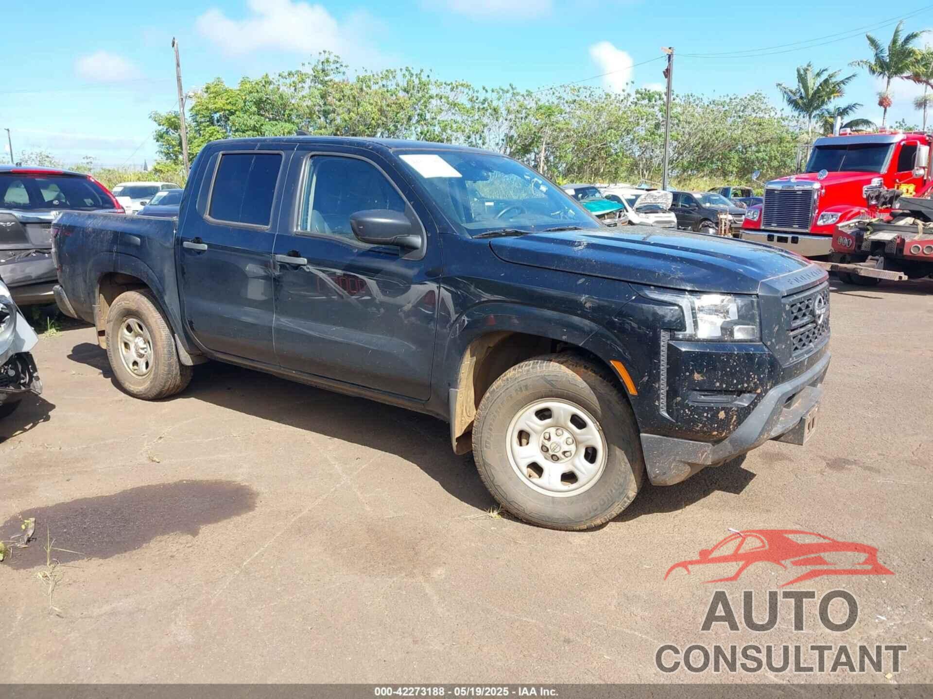NISSAN FRONTIER 2022 - 1N6ED1EJ1NN645586