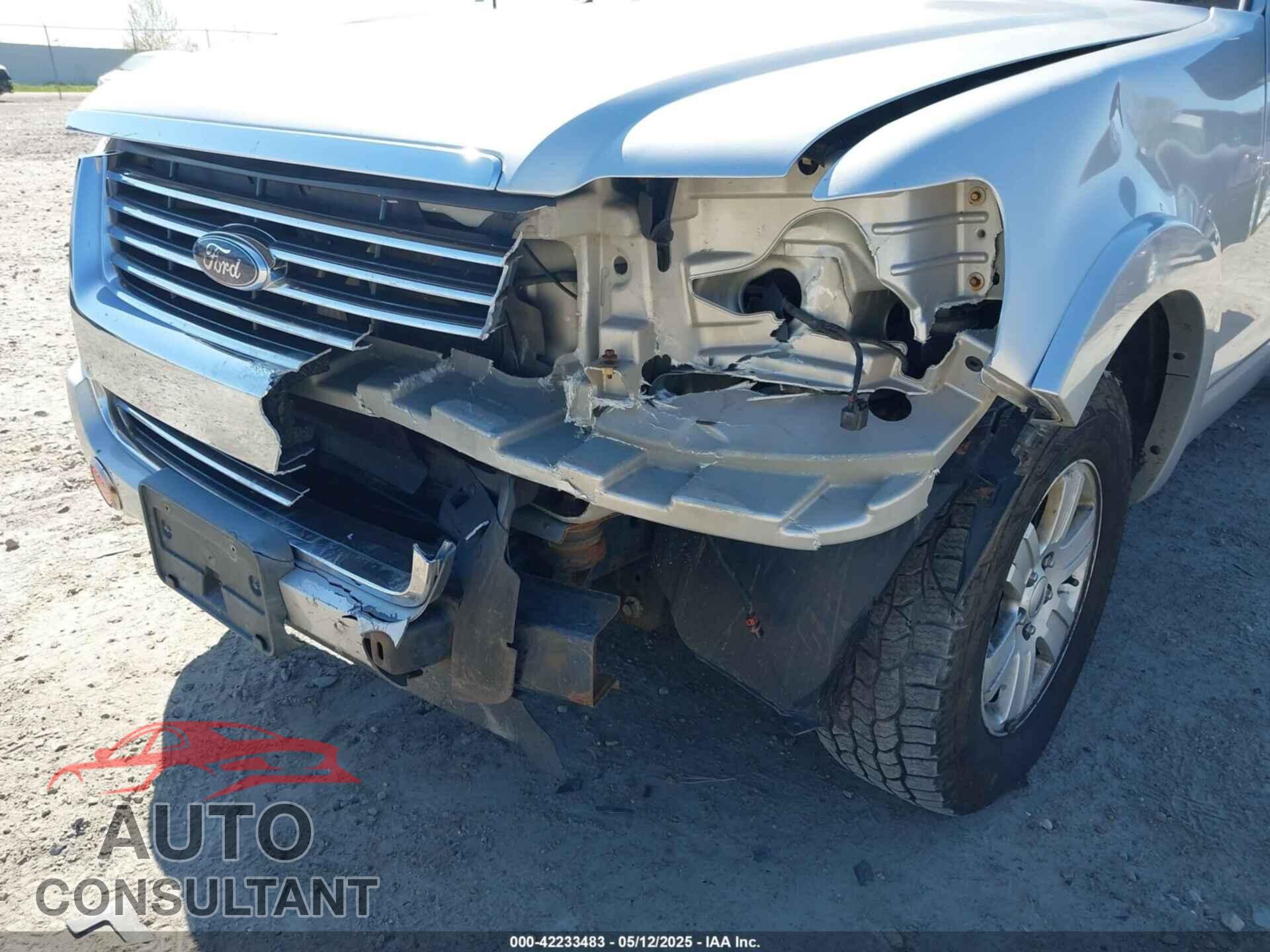 FORD EXPLORER 2010 - 1FMEU7DEXAUA78008