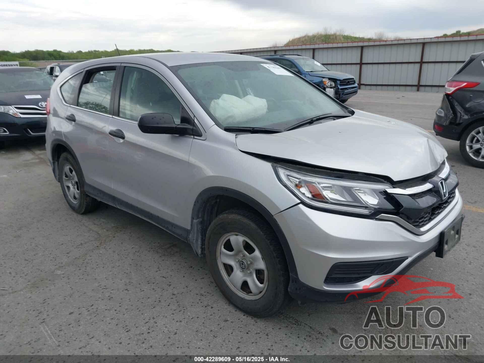 HONDA CR-V 2016 - 5J6RM4H30GL105786