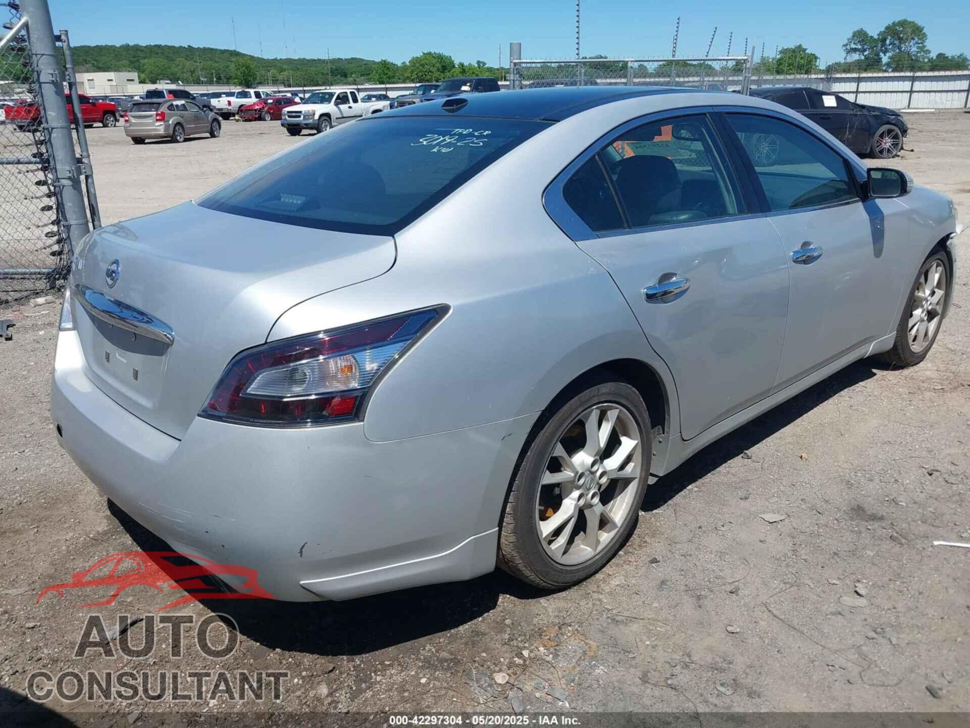 NISSAN MAXIMA 2012 - 1N4AA5AP1CC801460
