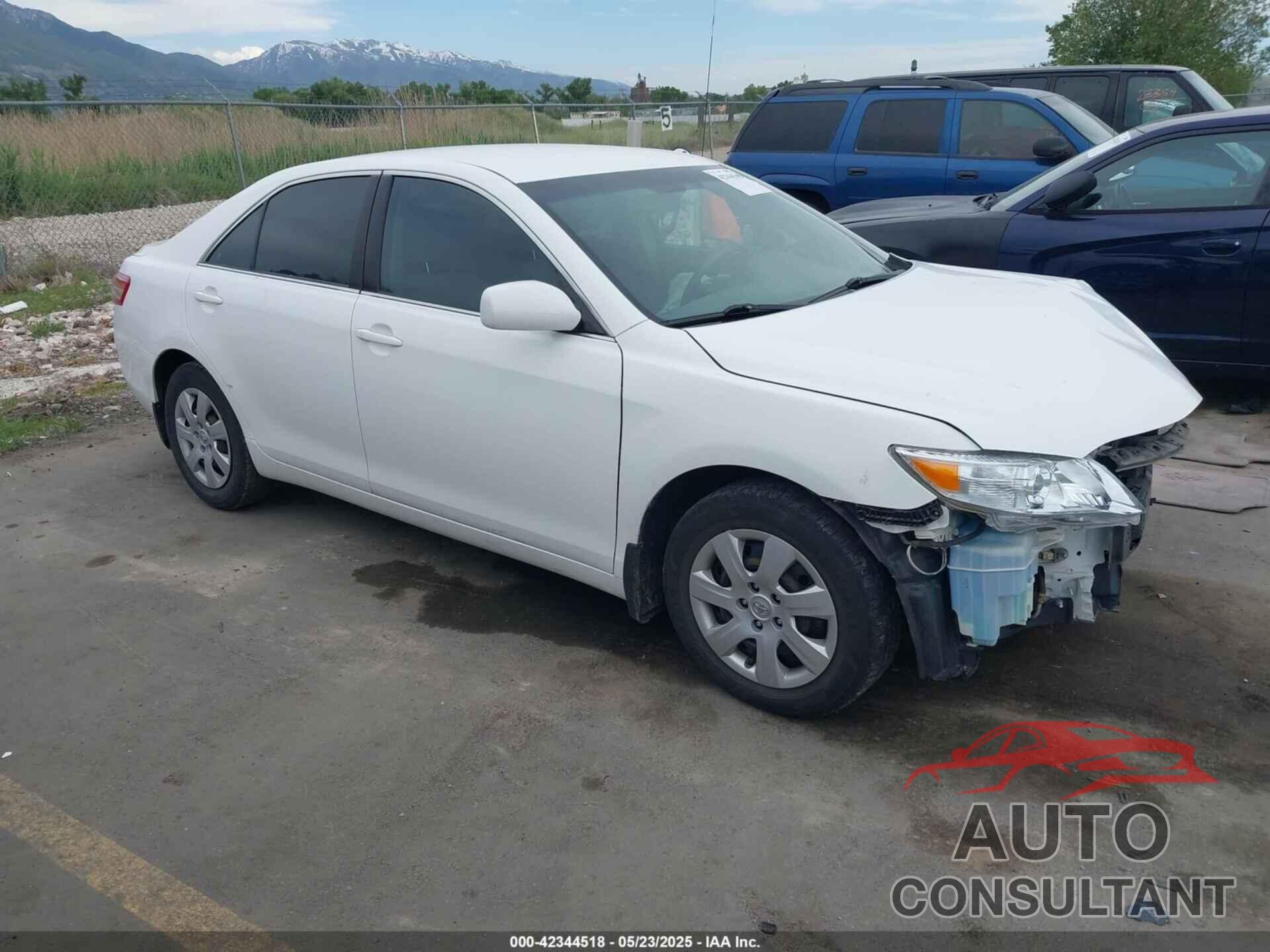TOYOTA CAMRY 2011 - 4T1BF3EK6BU775395