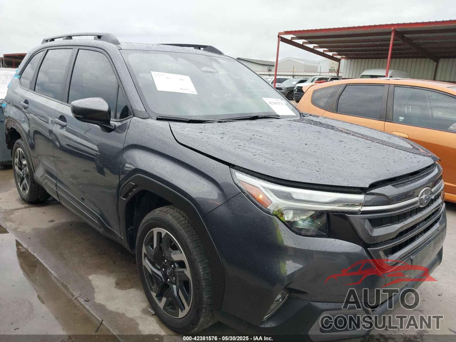 SUBARU FORESTER 2025 - JF2SLDRCXSH485645
