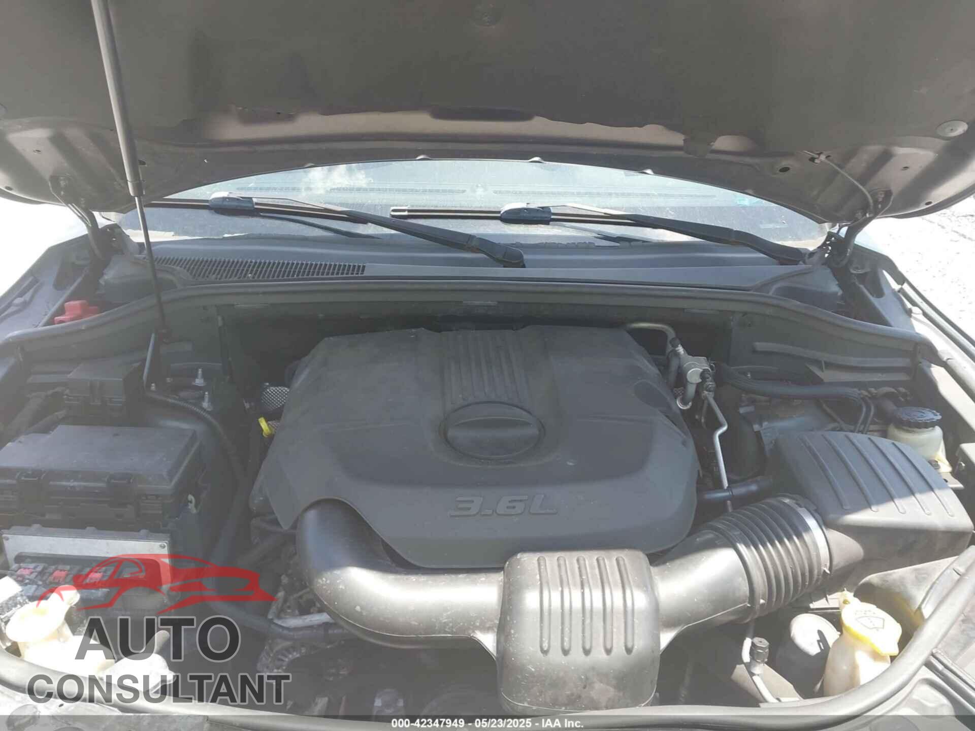 DODGE DURANGO 2011 - 1D4RD2GG6BC623623