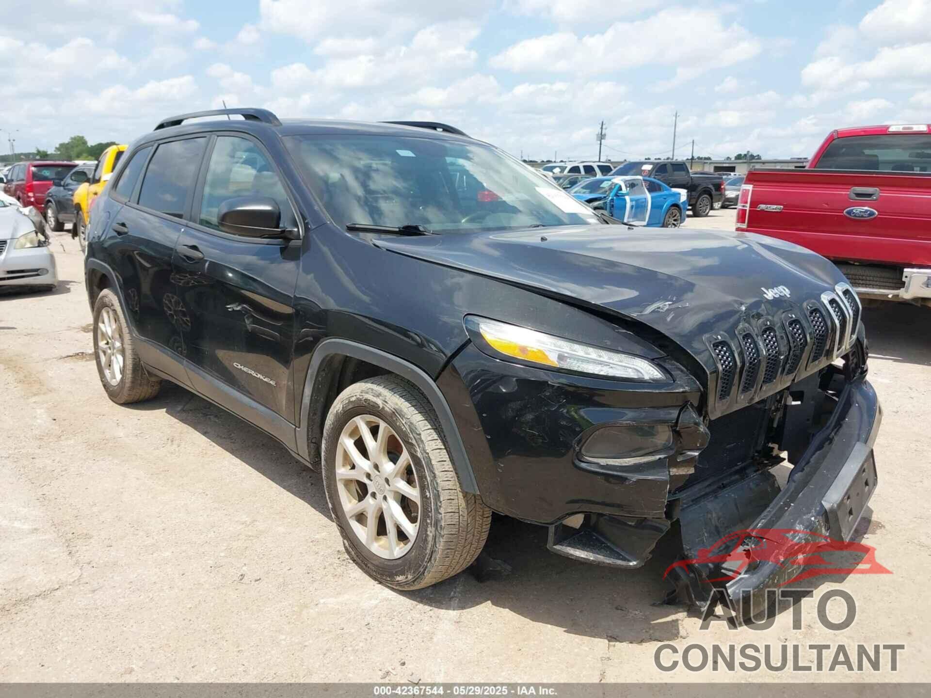 JEEP CHEROKEE 2016 - 1C4PJLAB5GW297349