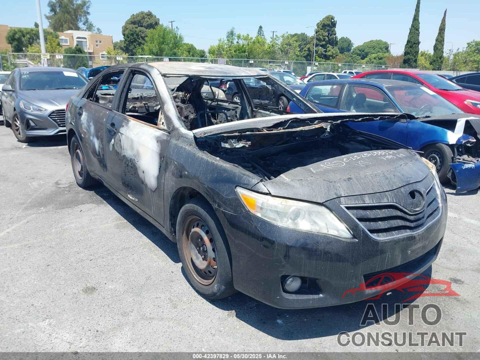 TOYOTA CAMRY 2011 - 4T4BF3EK1BR121393