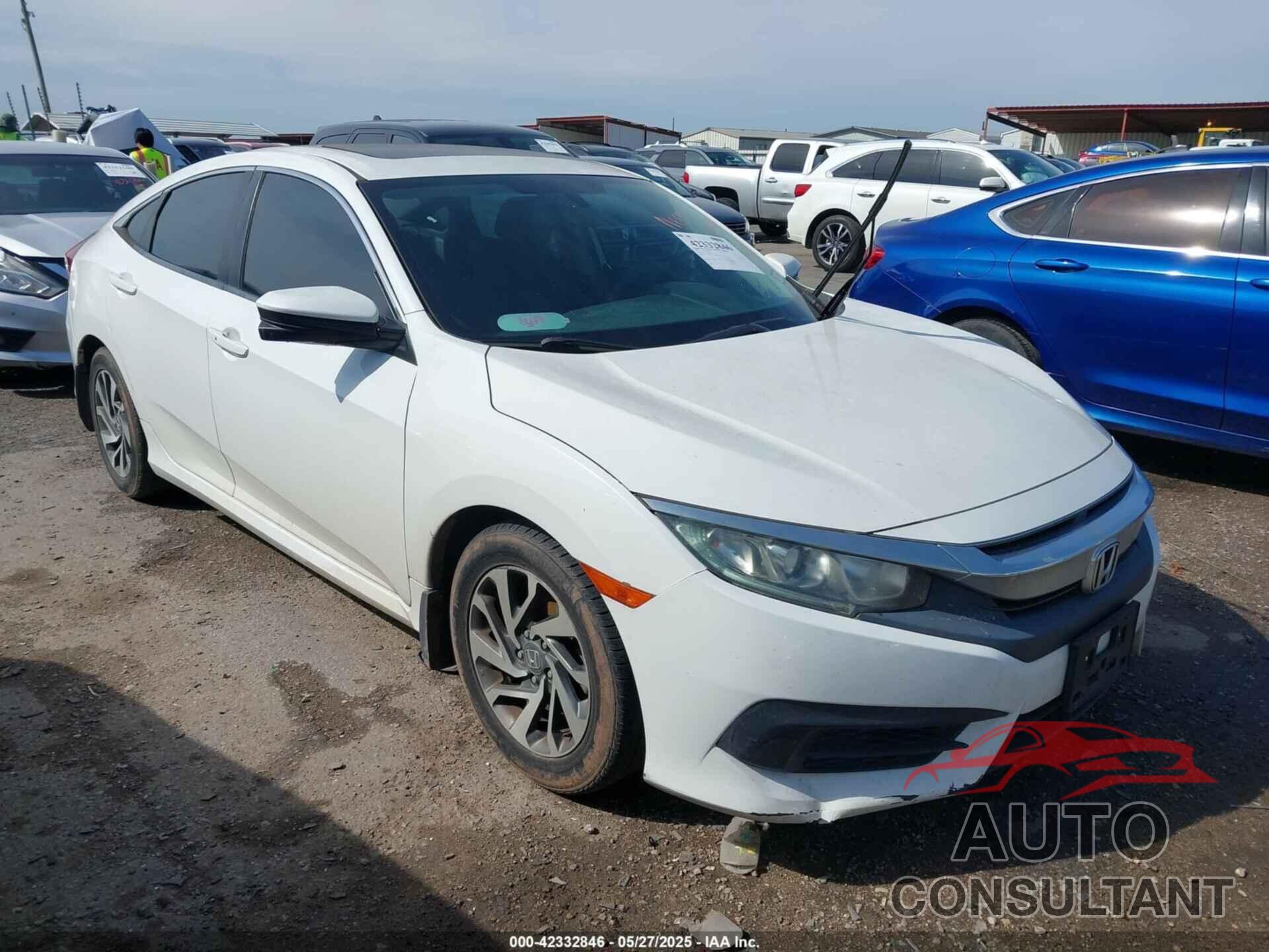 HONDA CIVIC 2016 - 2HGFC2F78GH555397
