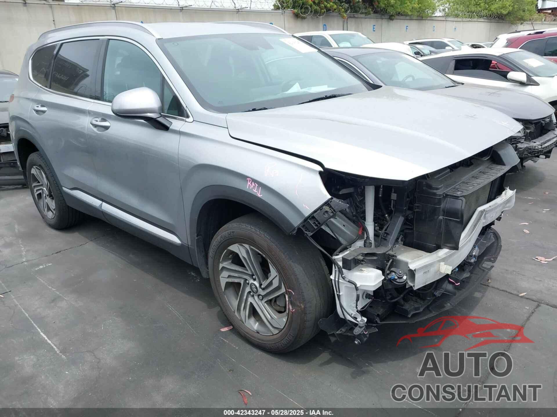 HYUNDAI SANTA FE 2022 - 5NMS2DAJ6NH474494
