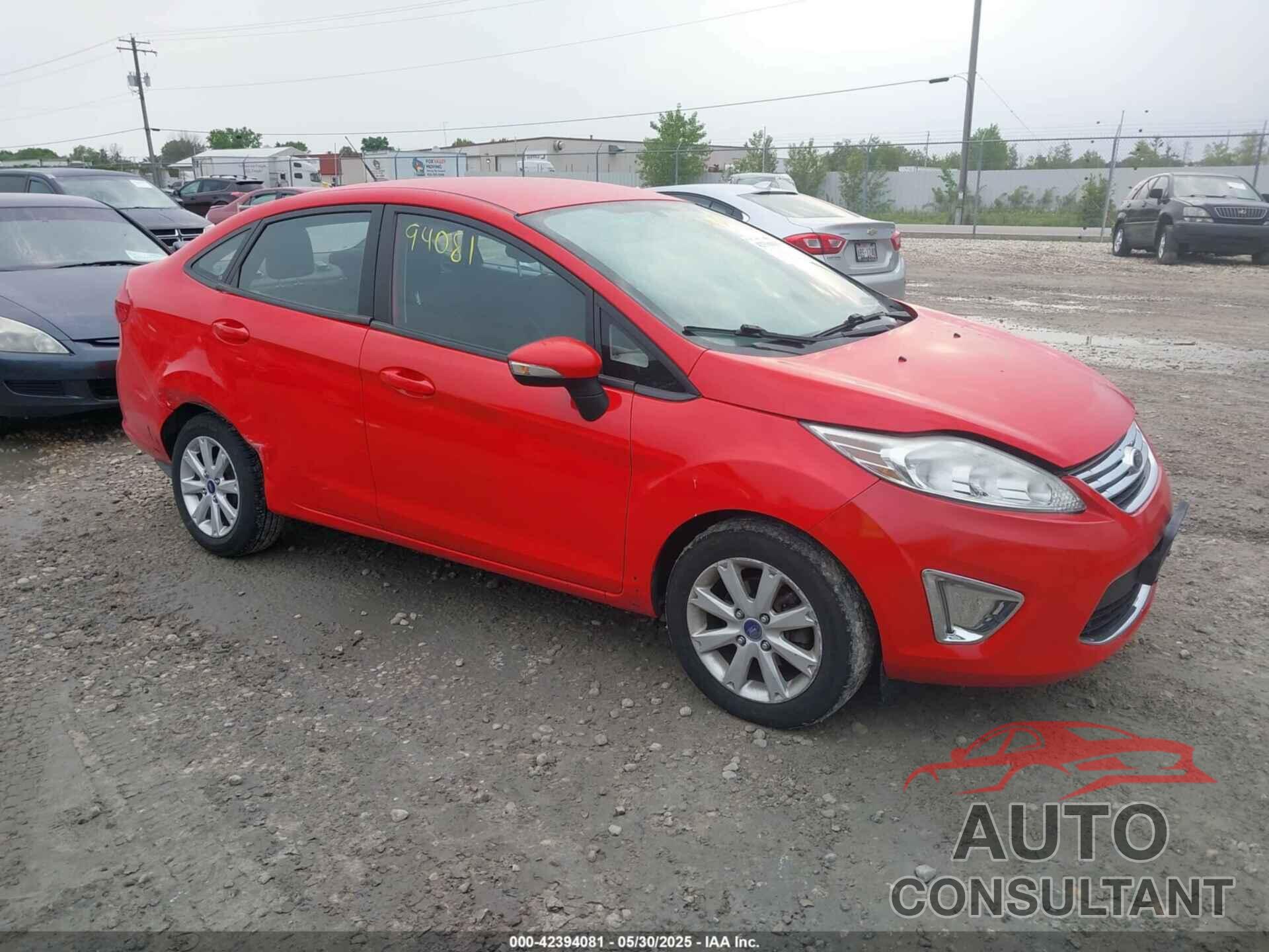 FORD FIESTA 2012 - 3FADP4CJ3CM208048