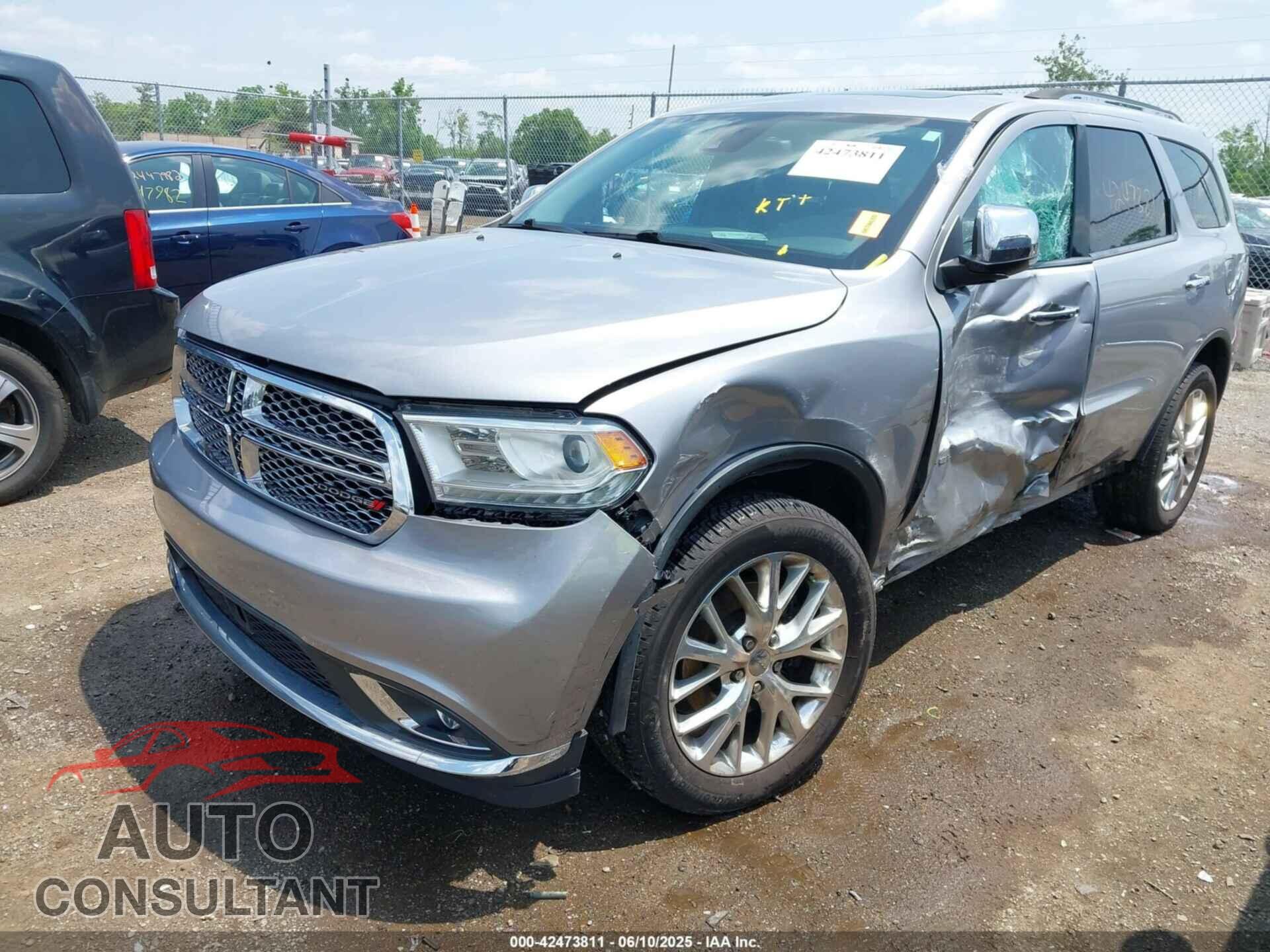 DODGE DURANGO 2015 - 1C4RDJEG9FC710304