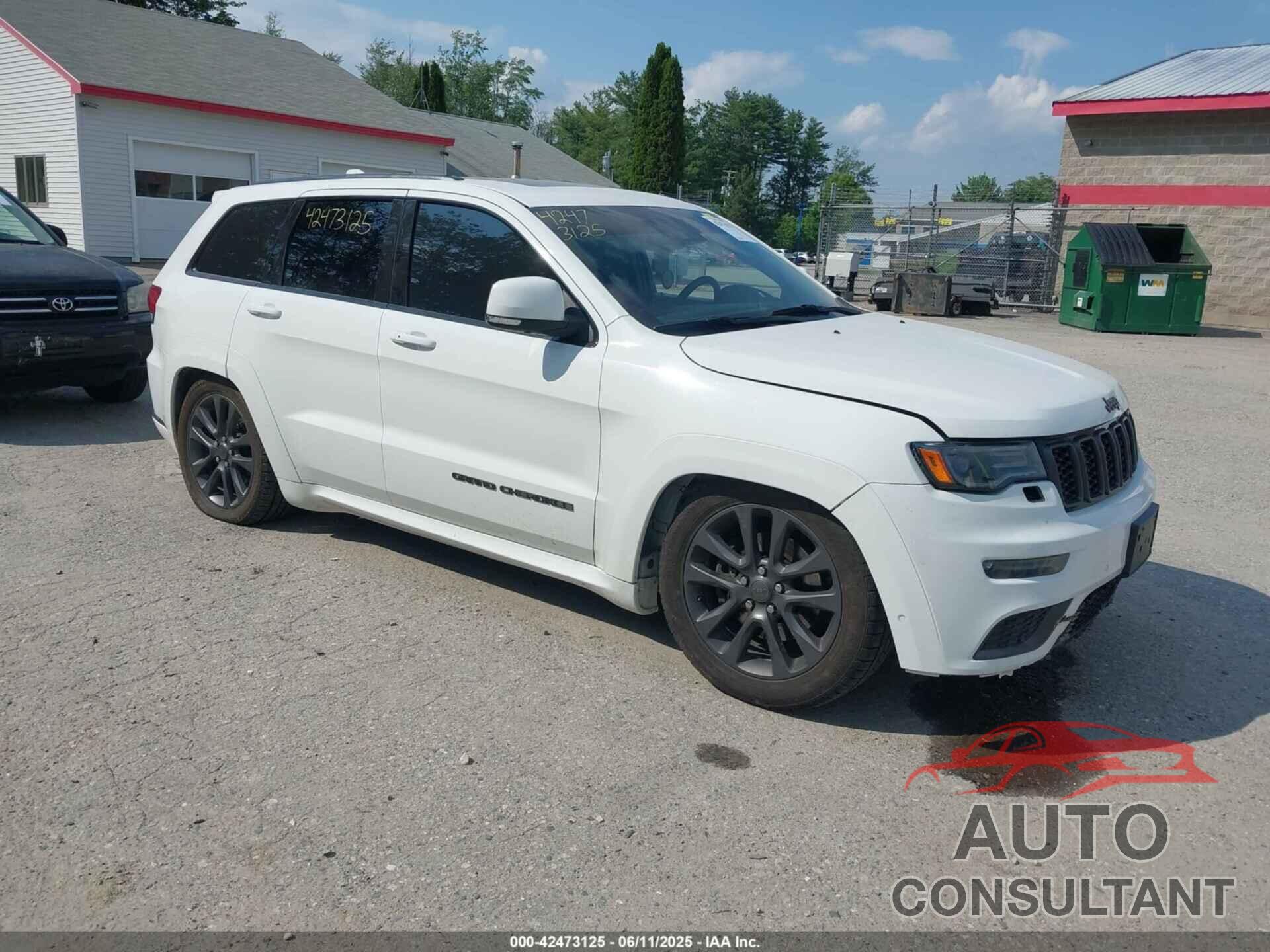 JEEP GRAND CHEROKEE 2019 - 1C4RJFCT2KC607788