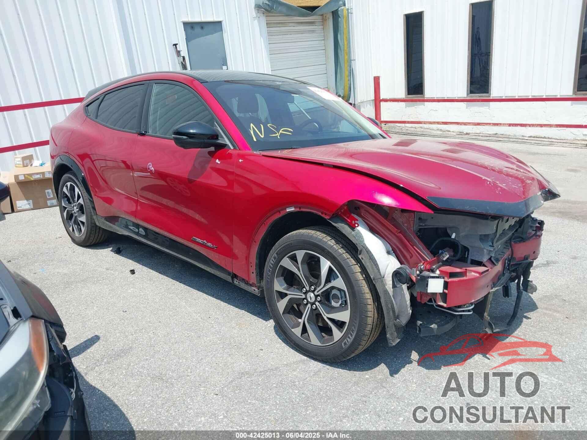FORD MUSTANG MACH-E 2021 - 3FMTK3SU4MMA27077