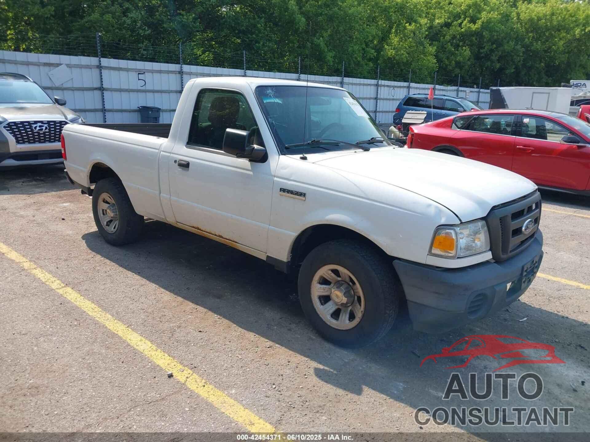 FORD RANGER 2011 - 1FTKR1AD5BPA59111