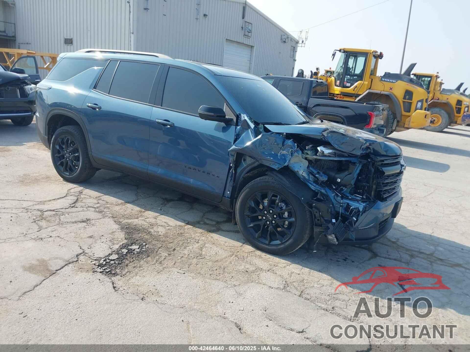 CHEVROLET TRAVERSE 2025 - 1GNEVGRS9SJ235733