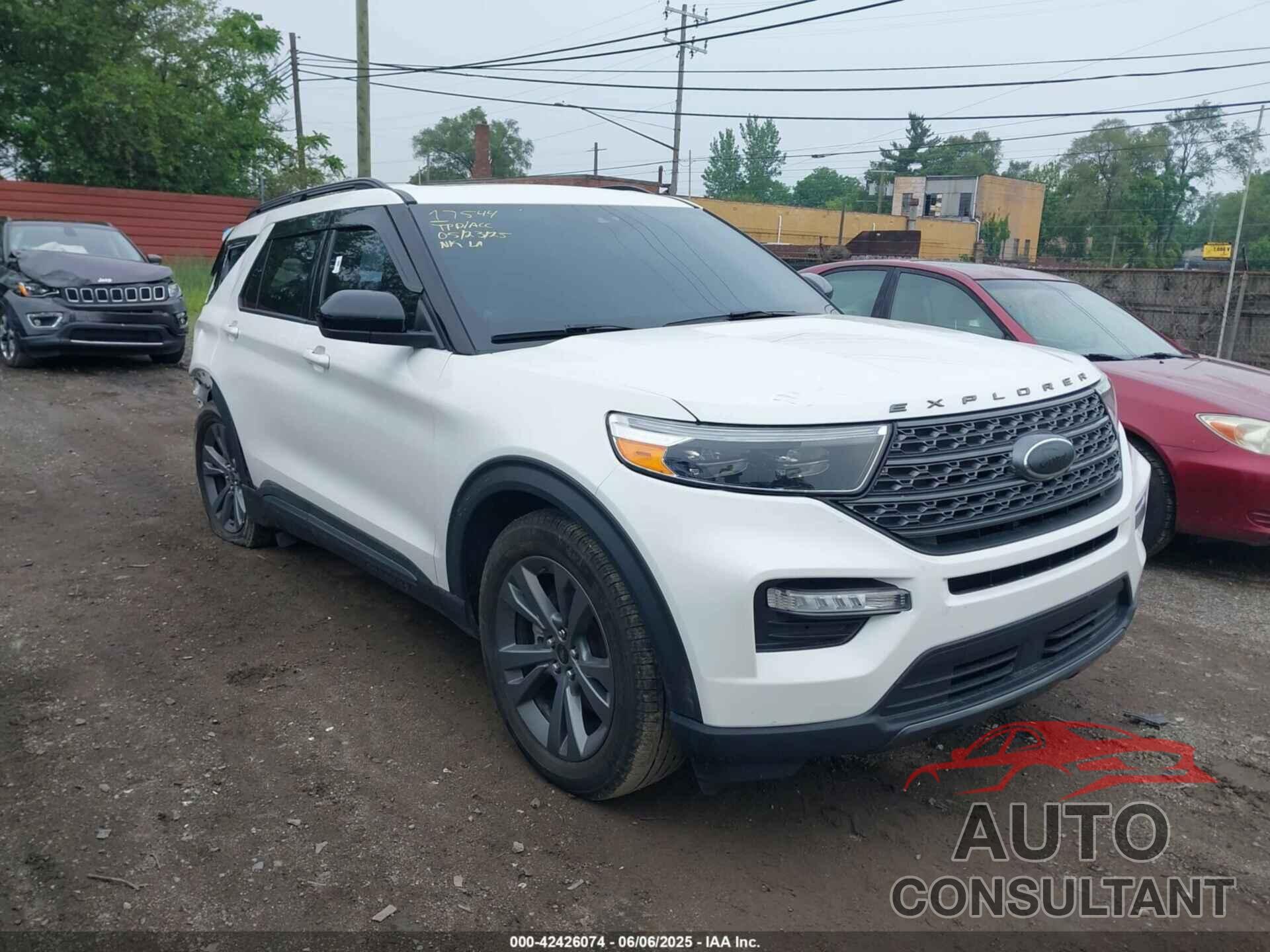 FORD EXPLORER 2022 - 1FMSK8DH5NGA23091