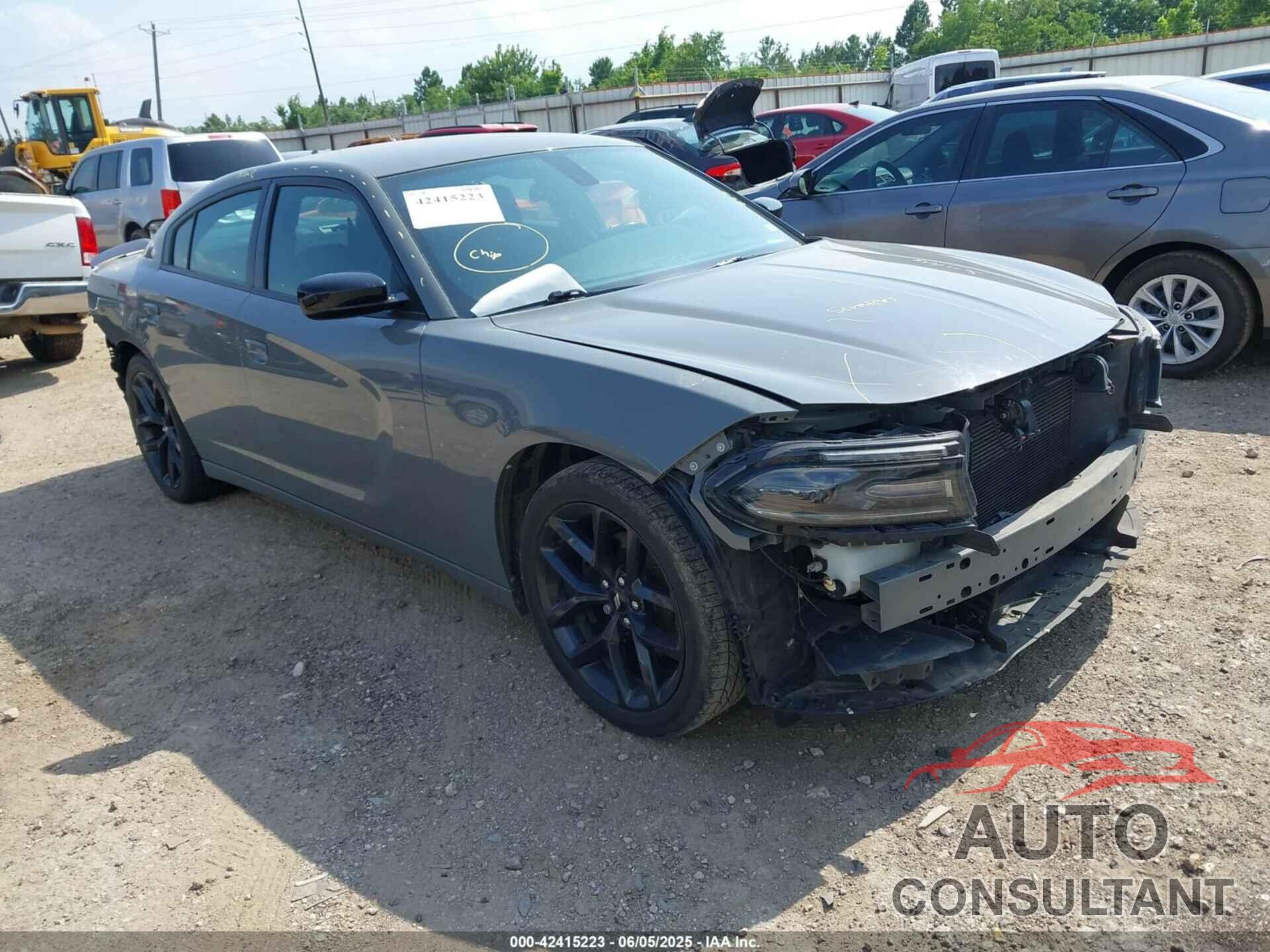 DODGE CHARGER 2019 - 2C3CDXBG4KH511105