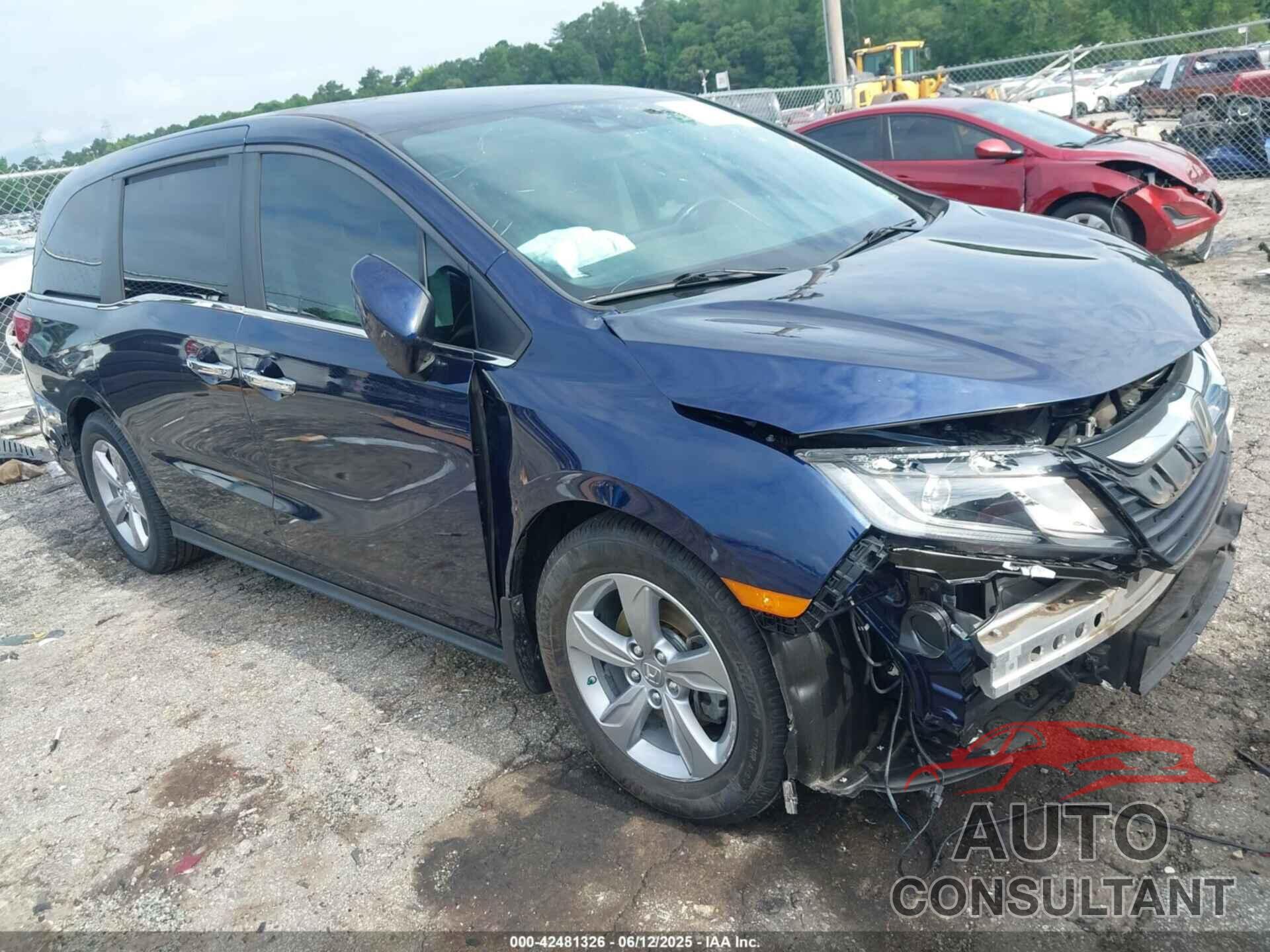 HONDA ODYSSEY 2019 - 5FNRL6H74KB085058