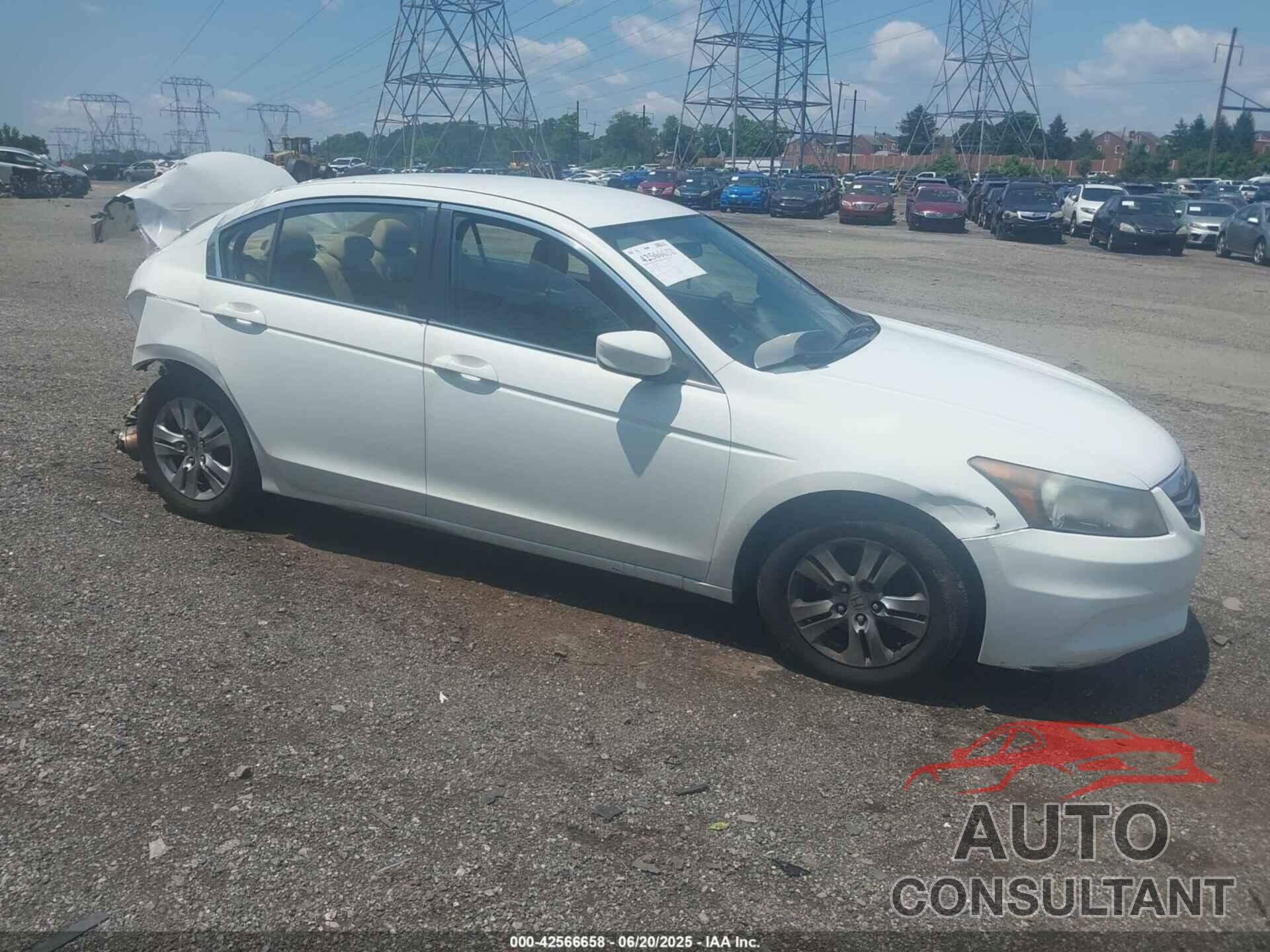 HONDA ACCORD 2011 - 1HGCP2F67BA155451