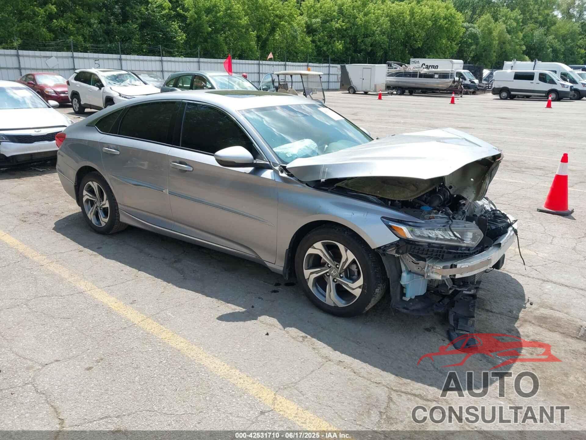 HONDA ACCORD 2018 - 1HGCV1F51JA076041