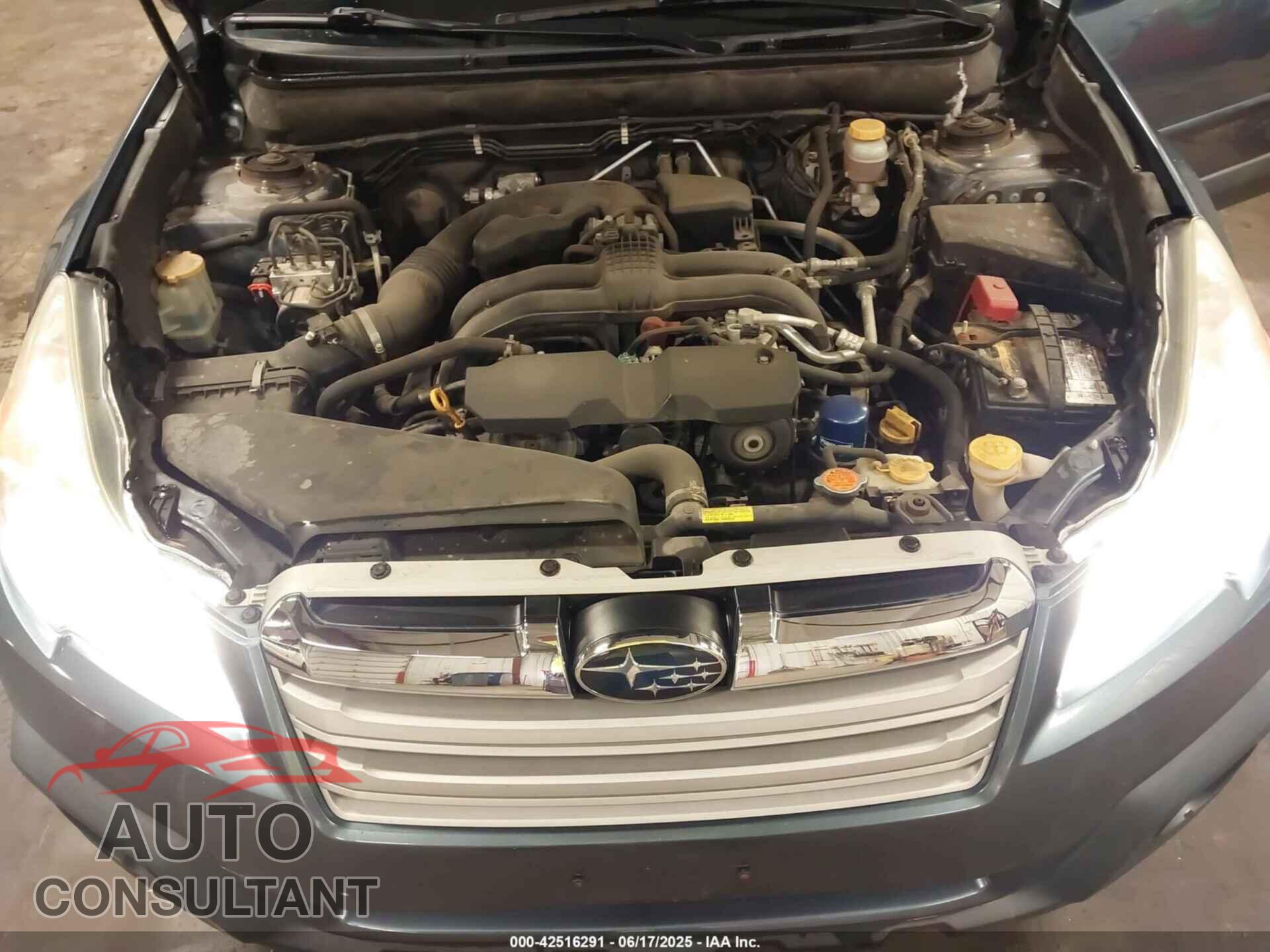 SUBARU OUTBACK 2014 - 4S4BRCCC8E3220140
