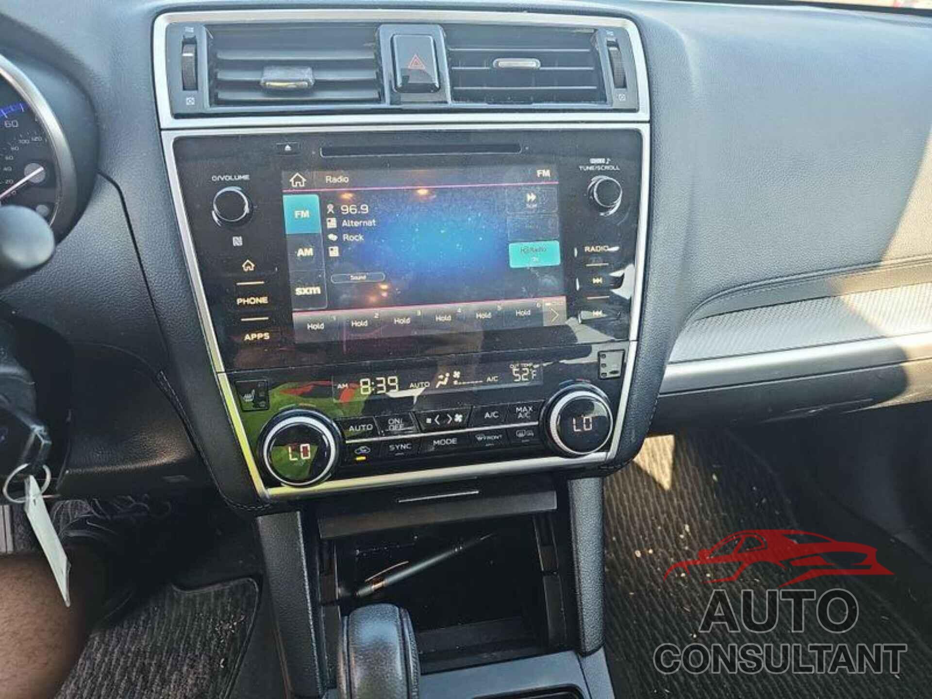 SUBARU OUTBACK 2019 - 4S4BSAFC9K3310302