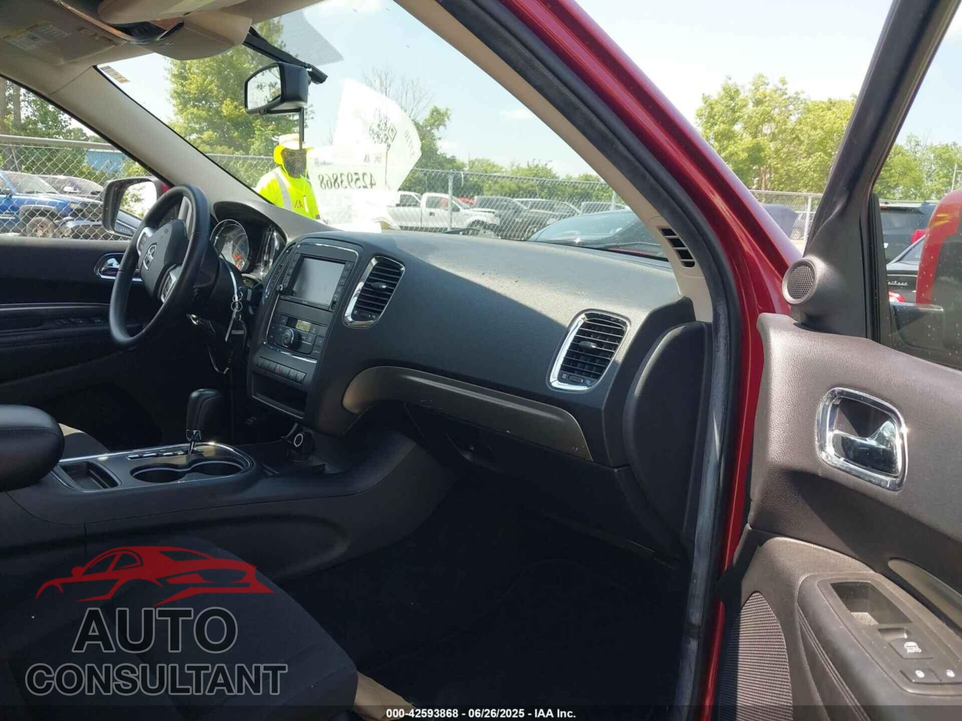 DODGE DURANGO 2013 - 1C4RDJAG9DC691126