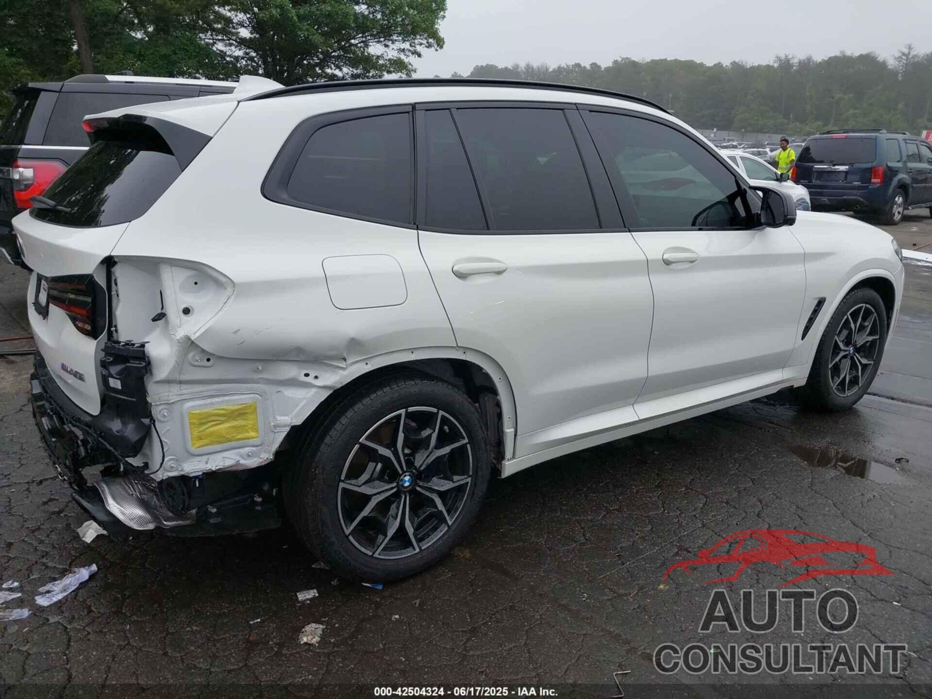 BMW X3 2022 - 5UX83DP00N9M59957