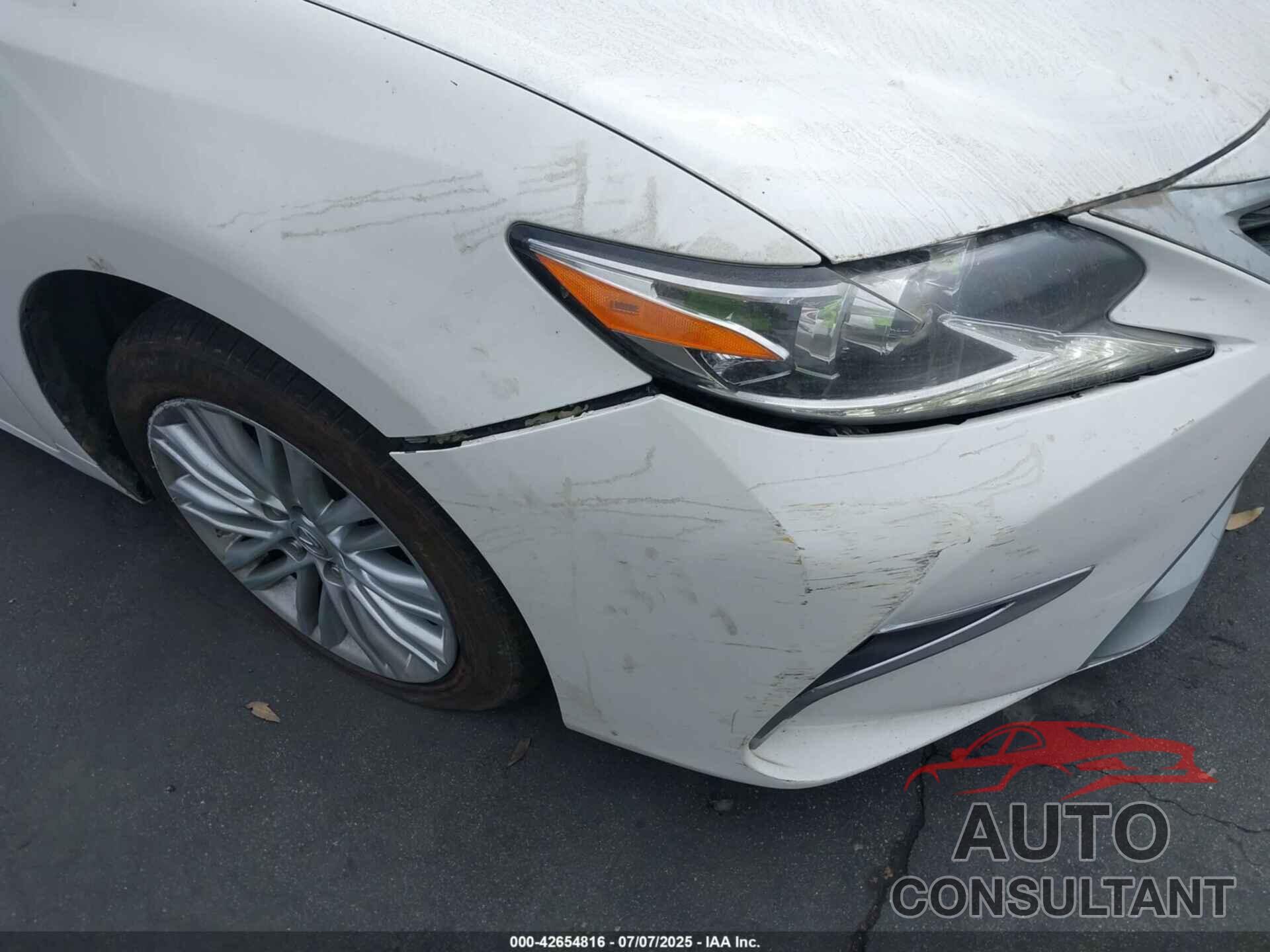 LEXUS ES 350 2017 - 58ABK1GG1HU057781