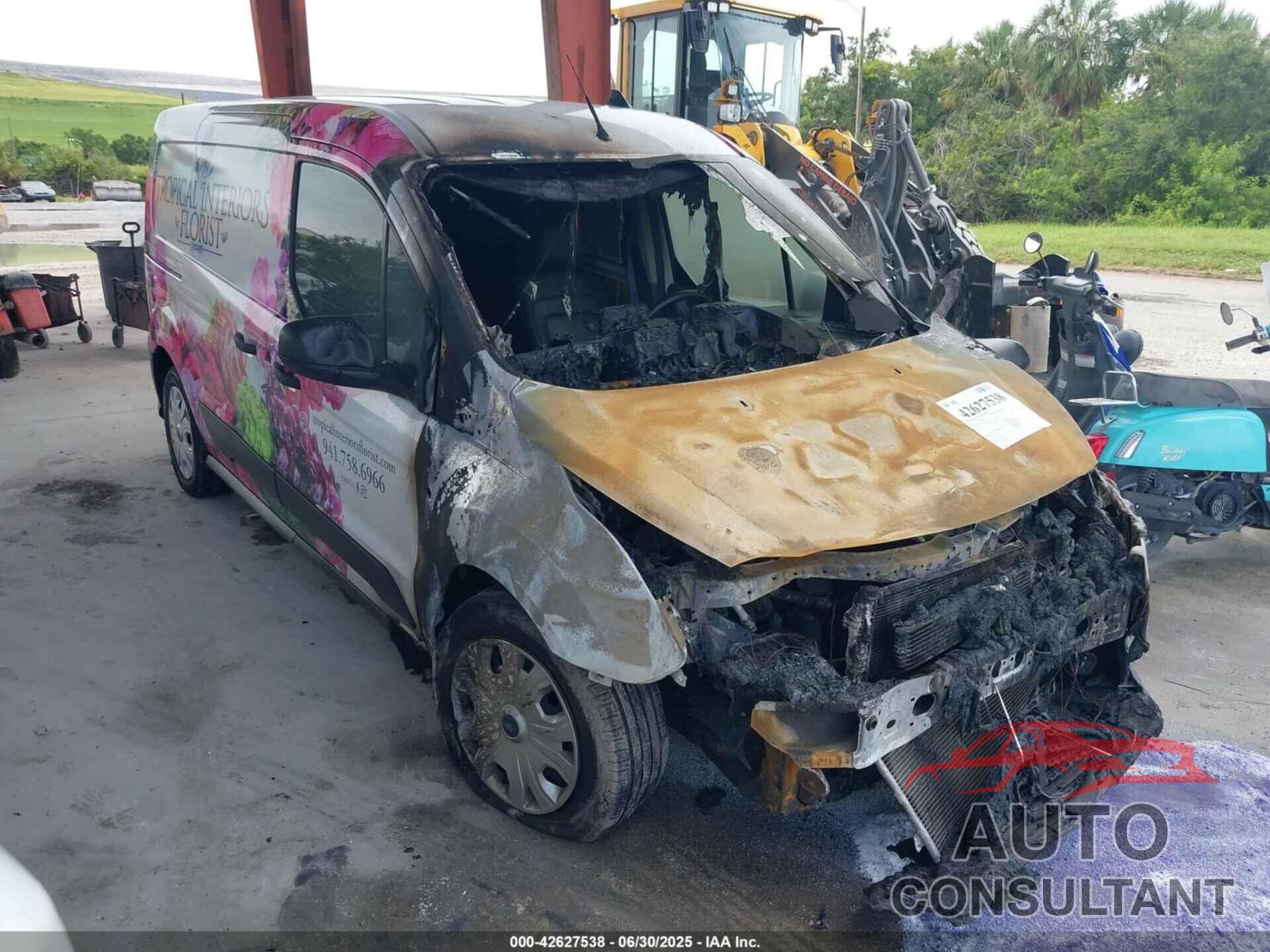 FORD TRANSIT CONNECT 2022 - NM0LS7S23N1531755