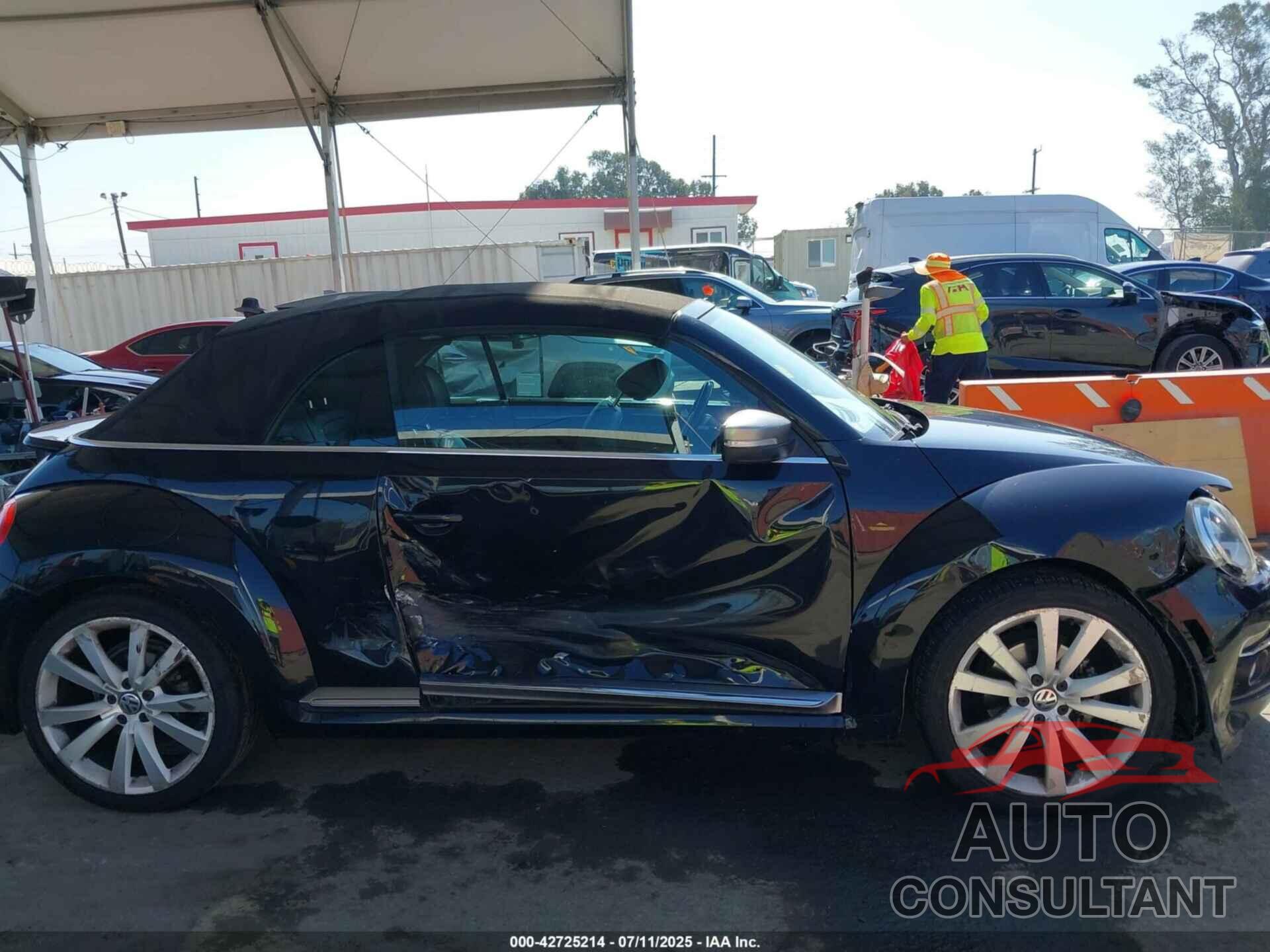 VOLKSWAGEN BEETLE 2014 - 3VW517AT7EM816287