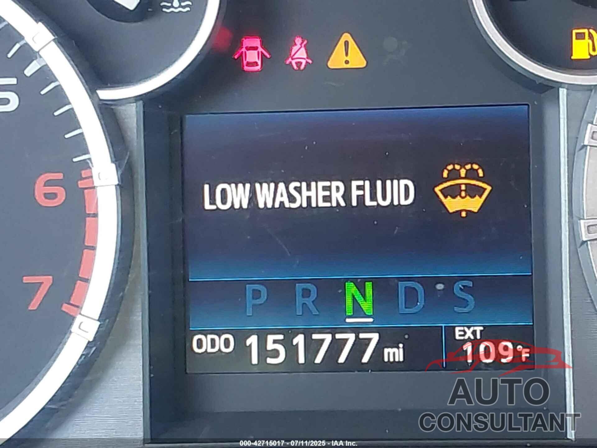 TOYOTA TUNDRA 2016 - 5TFAW5F15GX542034