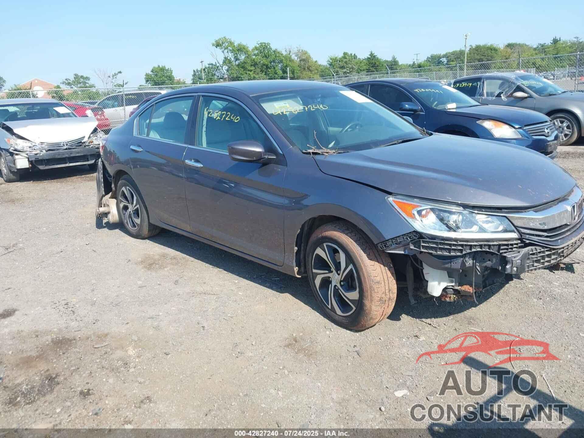 HONDA ACCORD 2016 - 1HGCR2F30GA122962