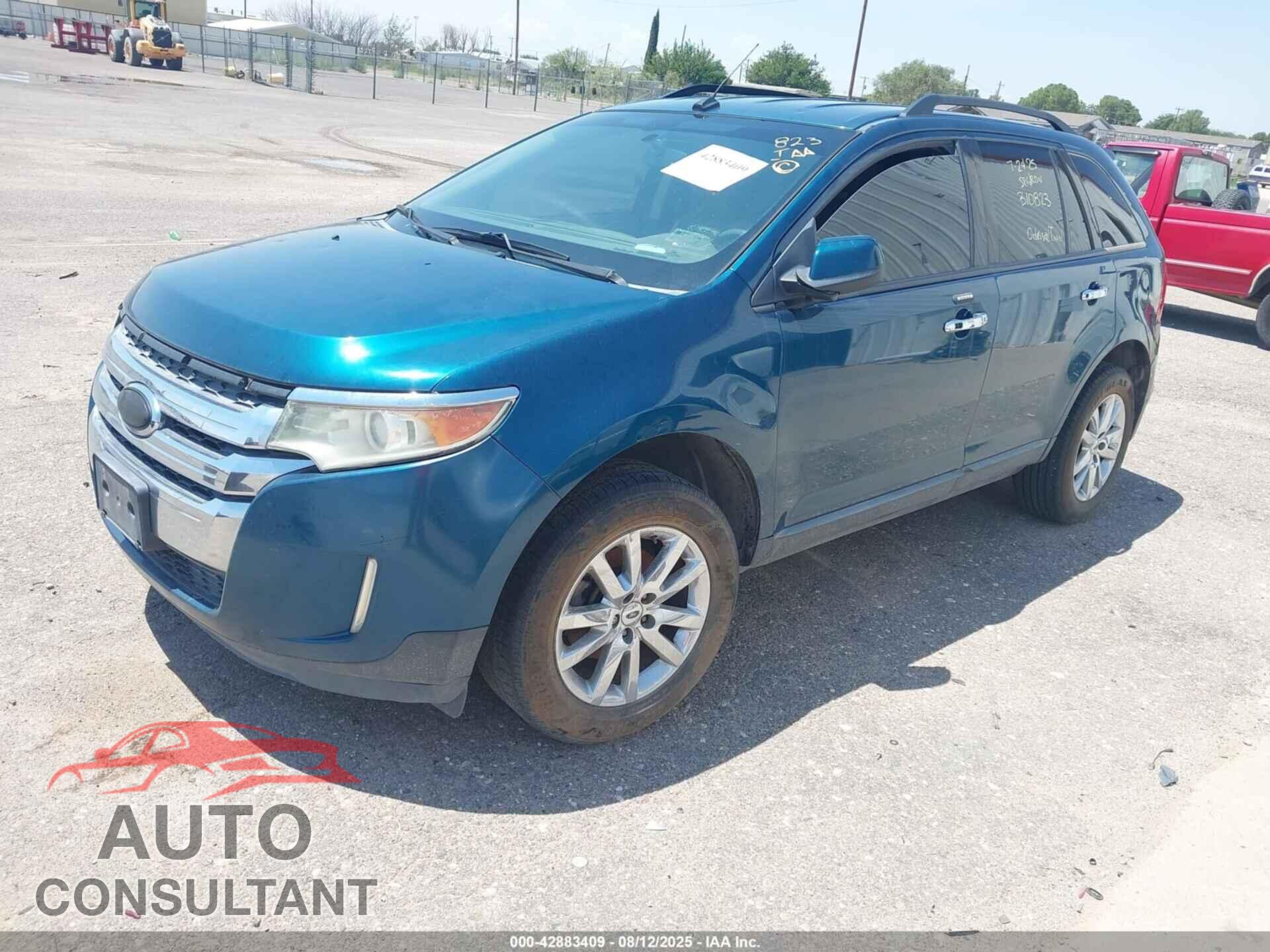 FORD EDGE 2011 - 2FMDK3JC7BBB10823