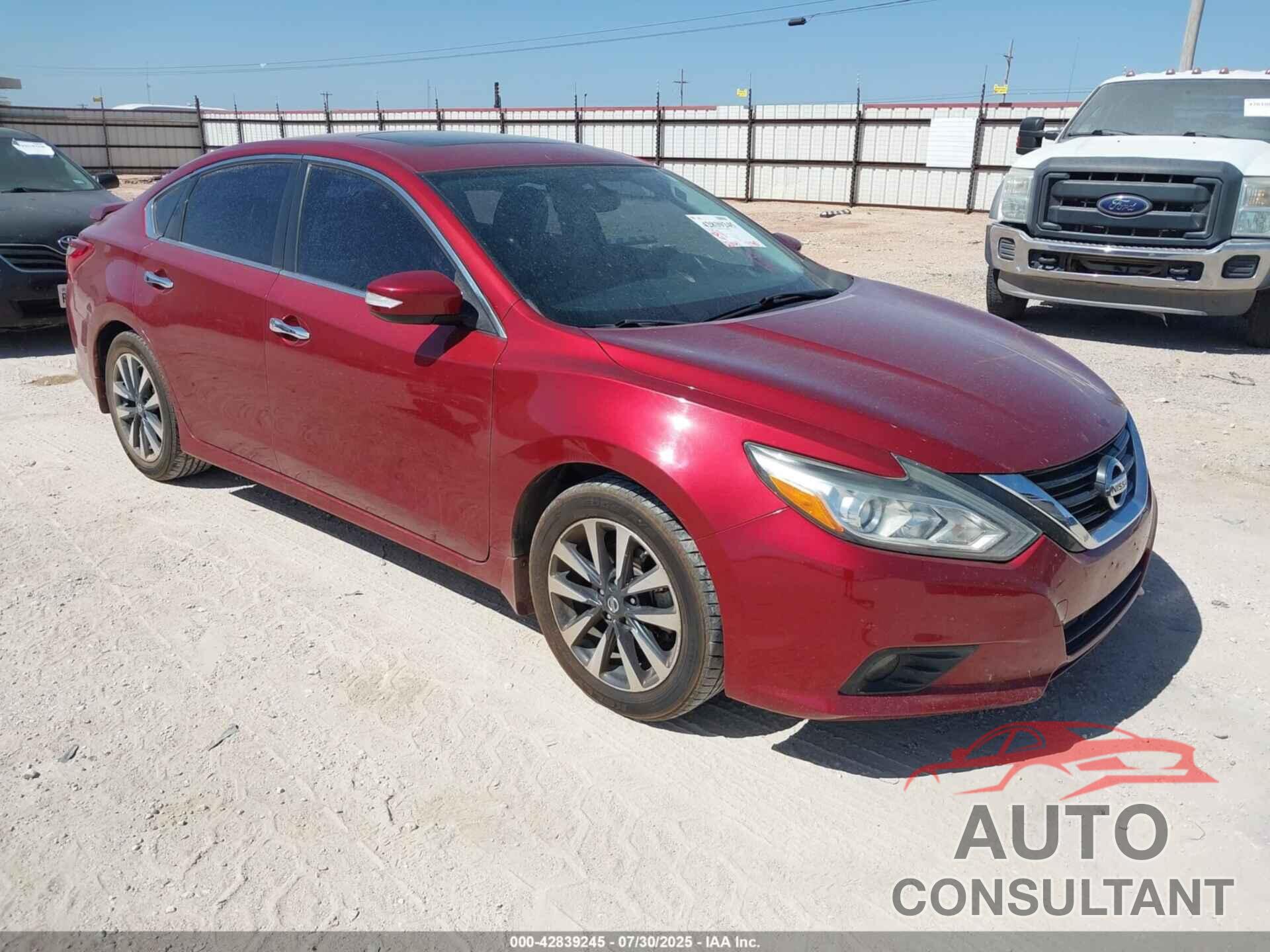 NISSAN ALTIMA 2016 - 1N4AL3AP3GC127252