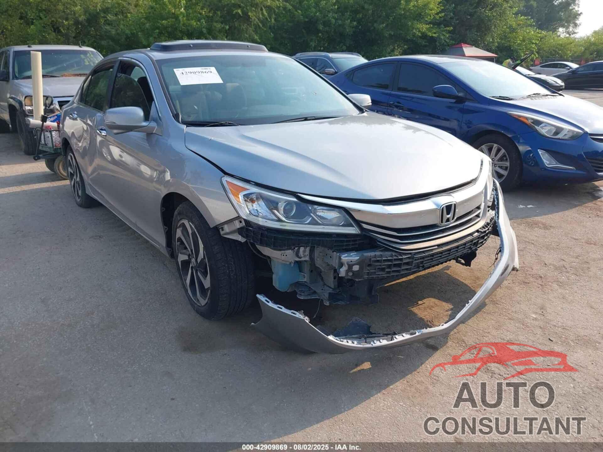 HONDA ACCORD 2017 - 1HGCR2F7XHA252428