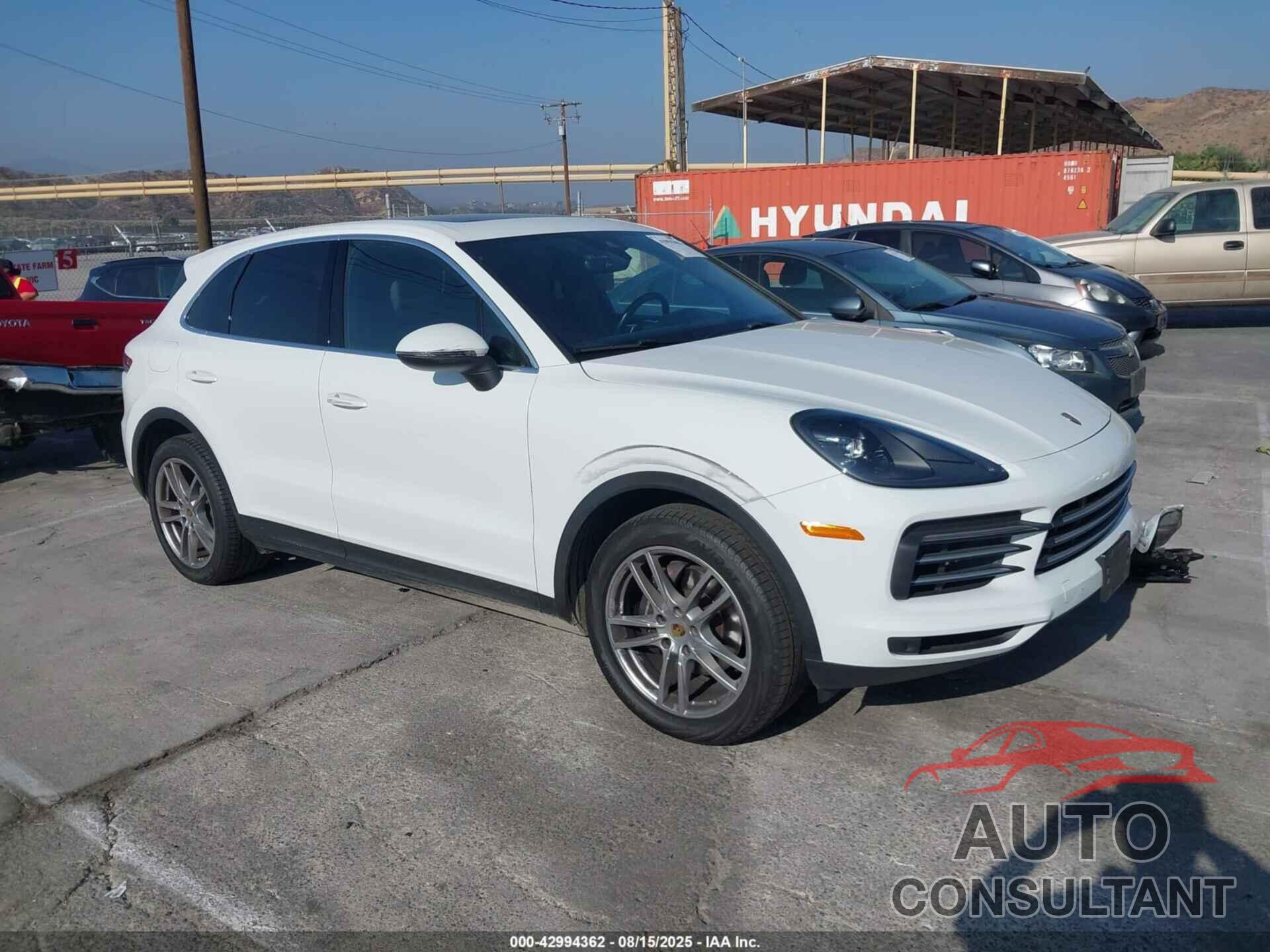 PORSCHE CAYENNE 2020 - WP1AA2AY2LDA05262