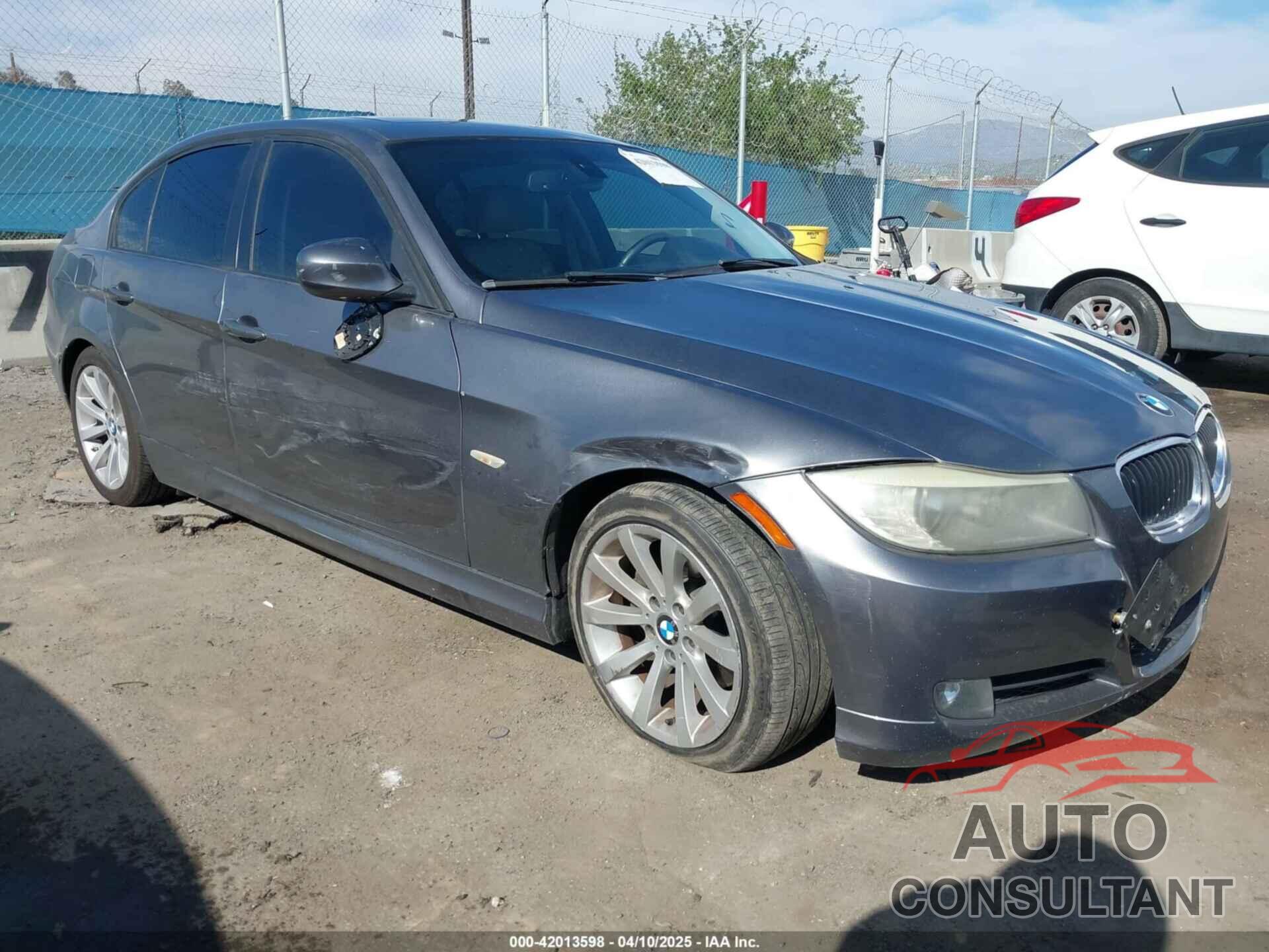 BMW 328I 2011 - WBAPH5G55BNM71702