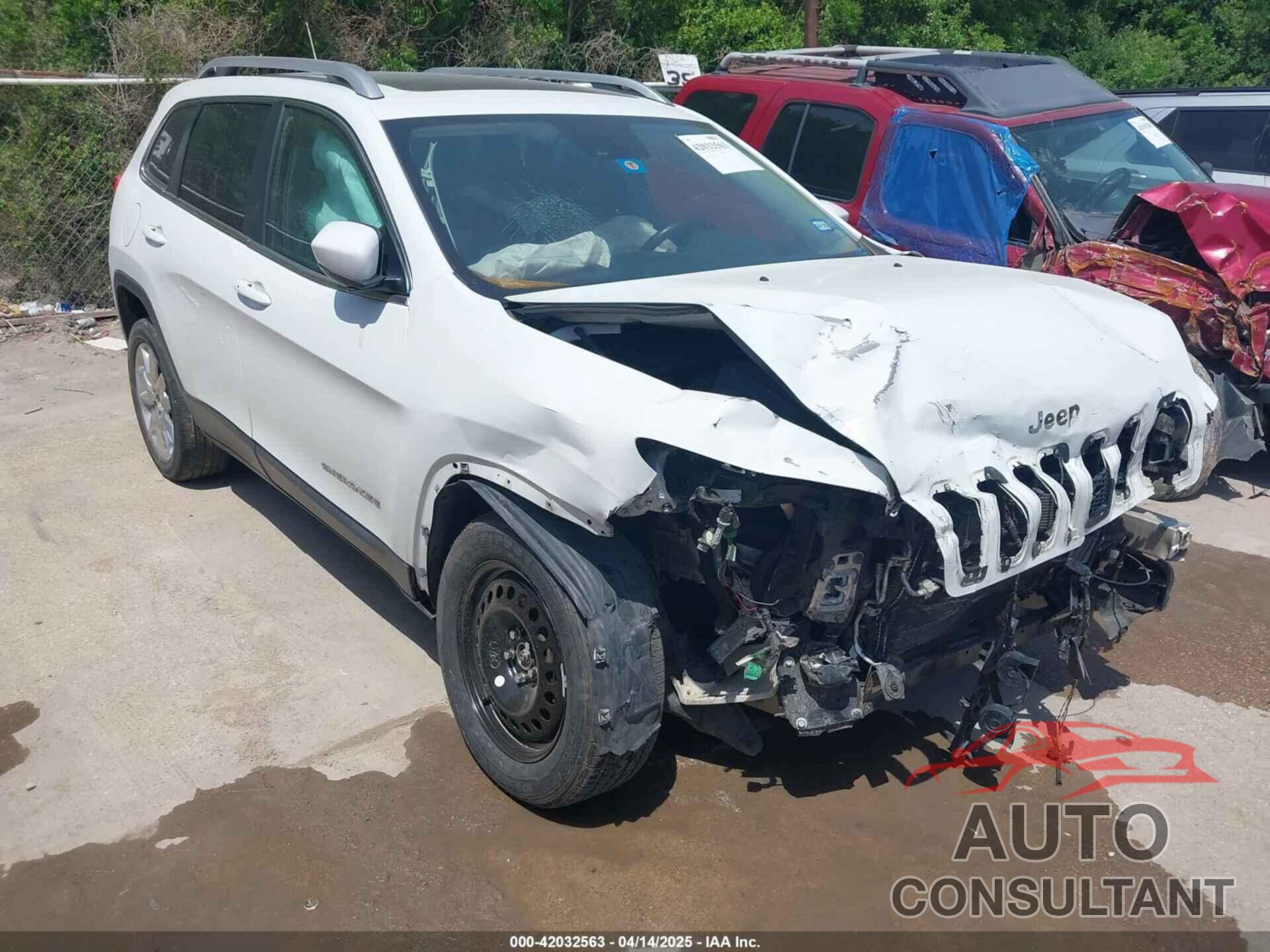 JEEP CHEROKEE 2015 - 1C4PJLDS8FW566065