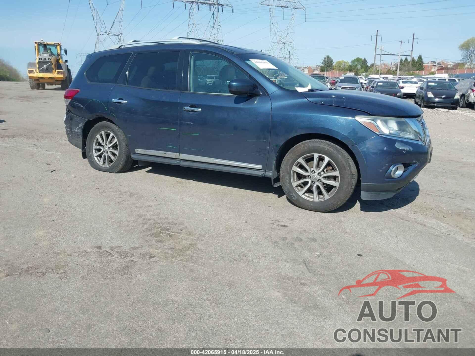 NISSAN PATHFINDER 2014 - 5N1AR2MM6EC684928