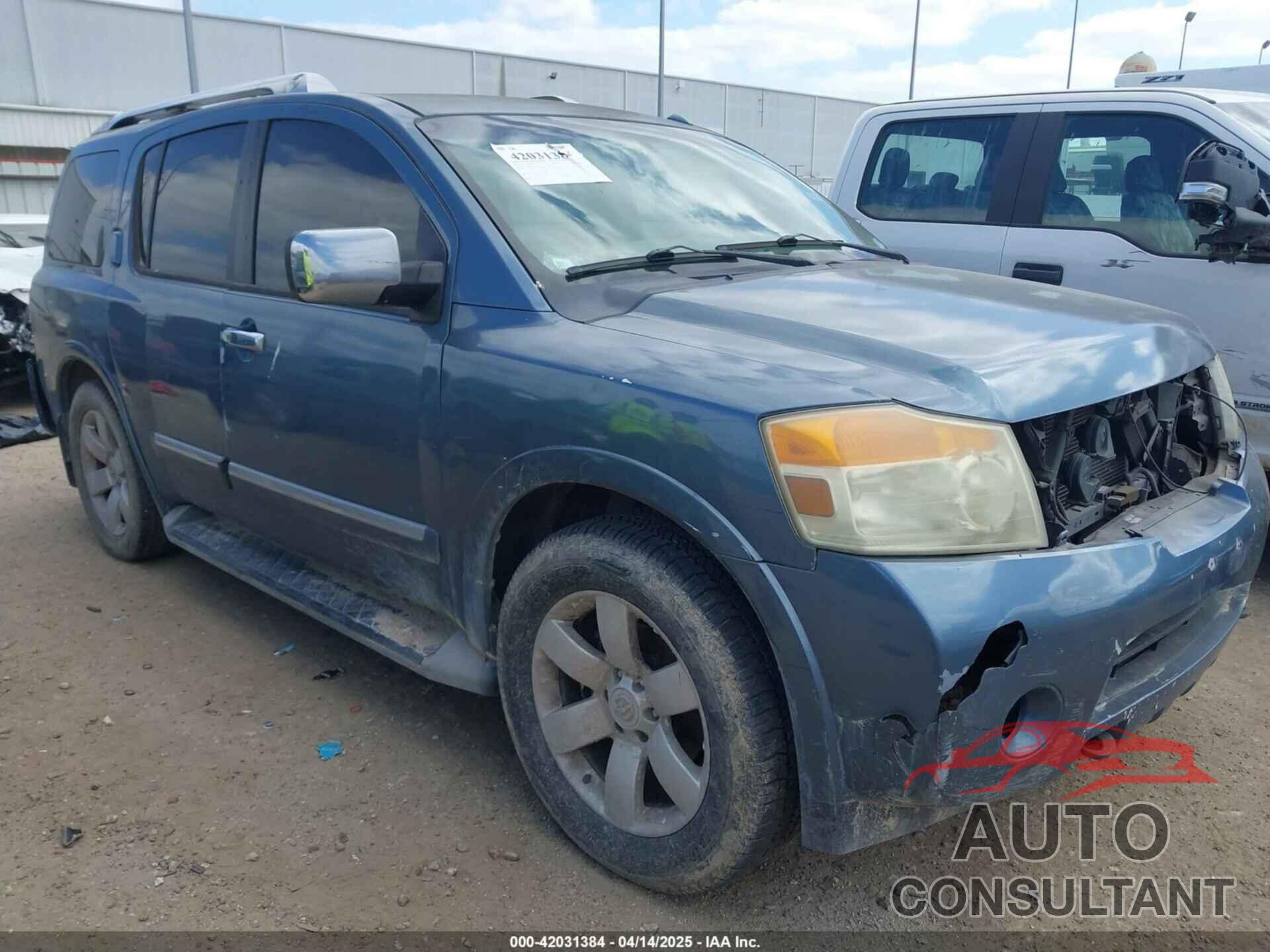 NISSAN ARMADA 2011 - 5N1BA0ND6BN611508