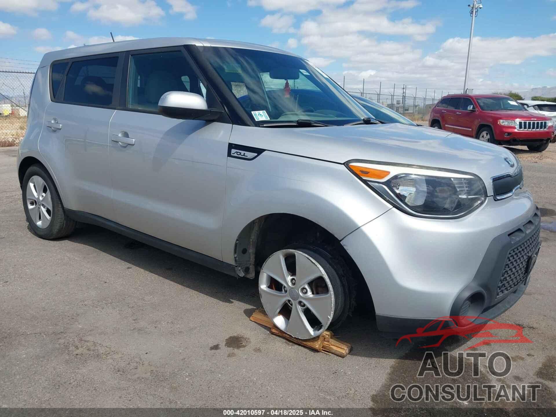 KIA SOUL 2016 - KNDJN2A22G7842924