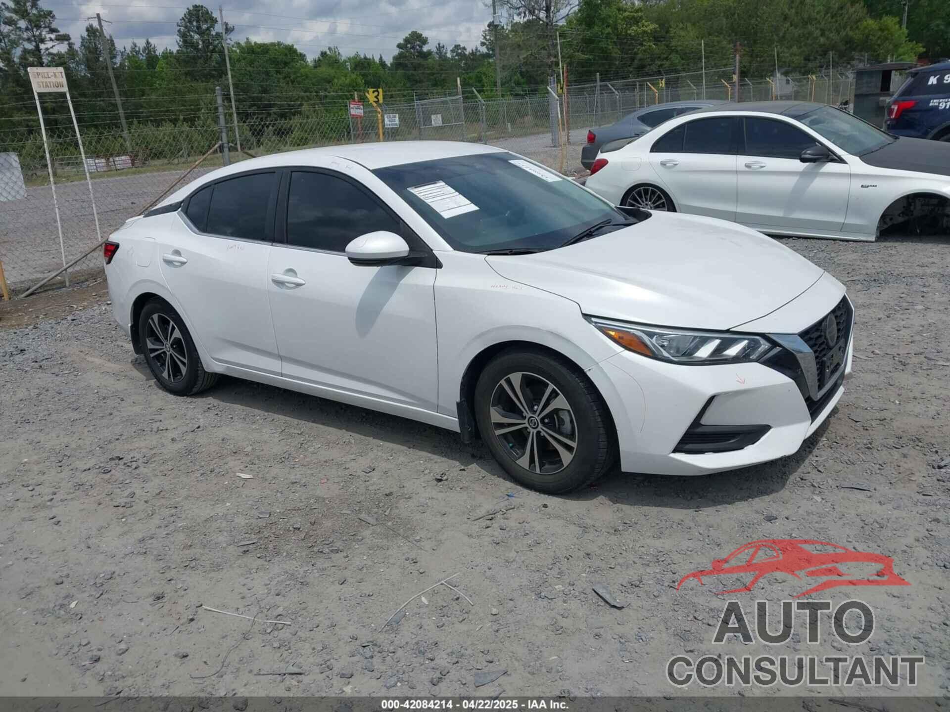 NISSAN SENTRA 2020 - 3N1AB8CV0LY223754