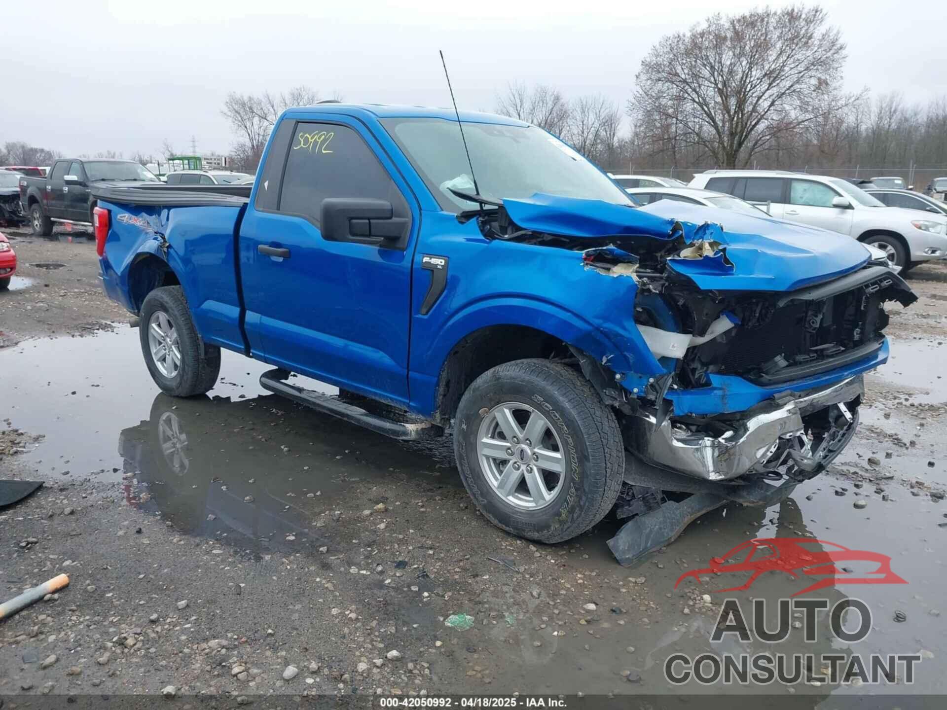 FORD F-150 2021 - 1FTMF1EB3MKF07453