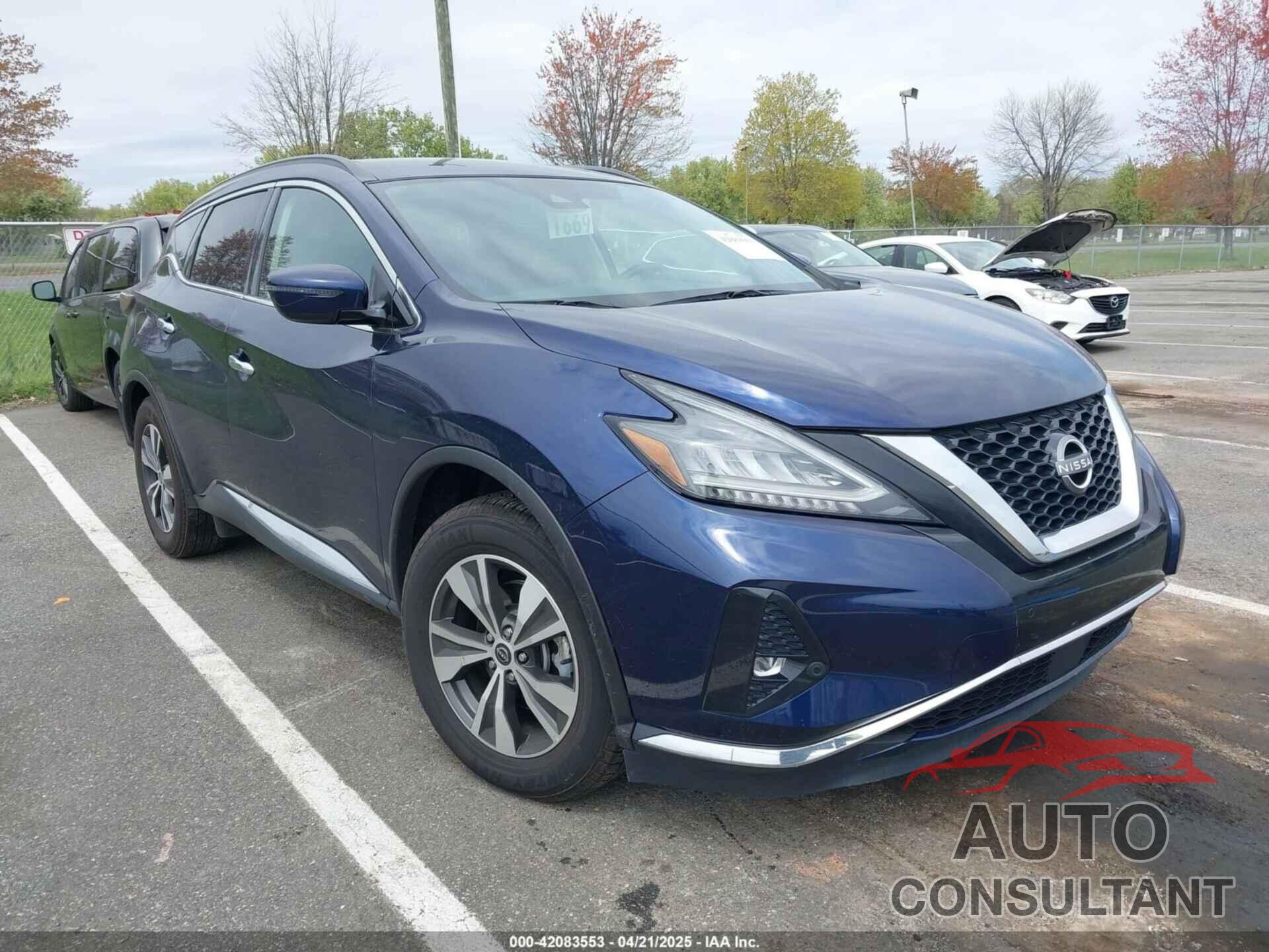 NISSAN MURANO 2023 - 5N1AZ2BS8PC112831