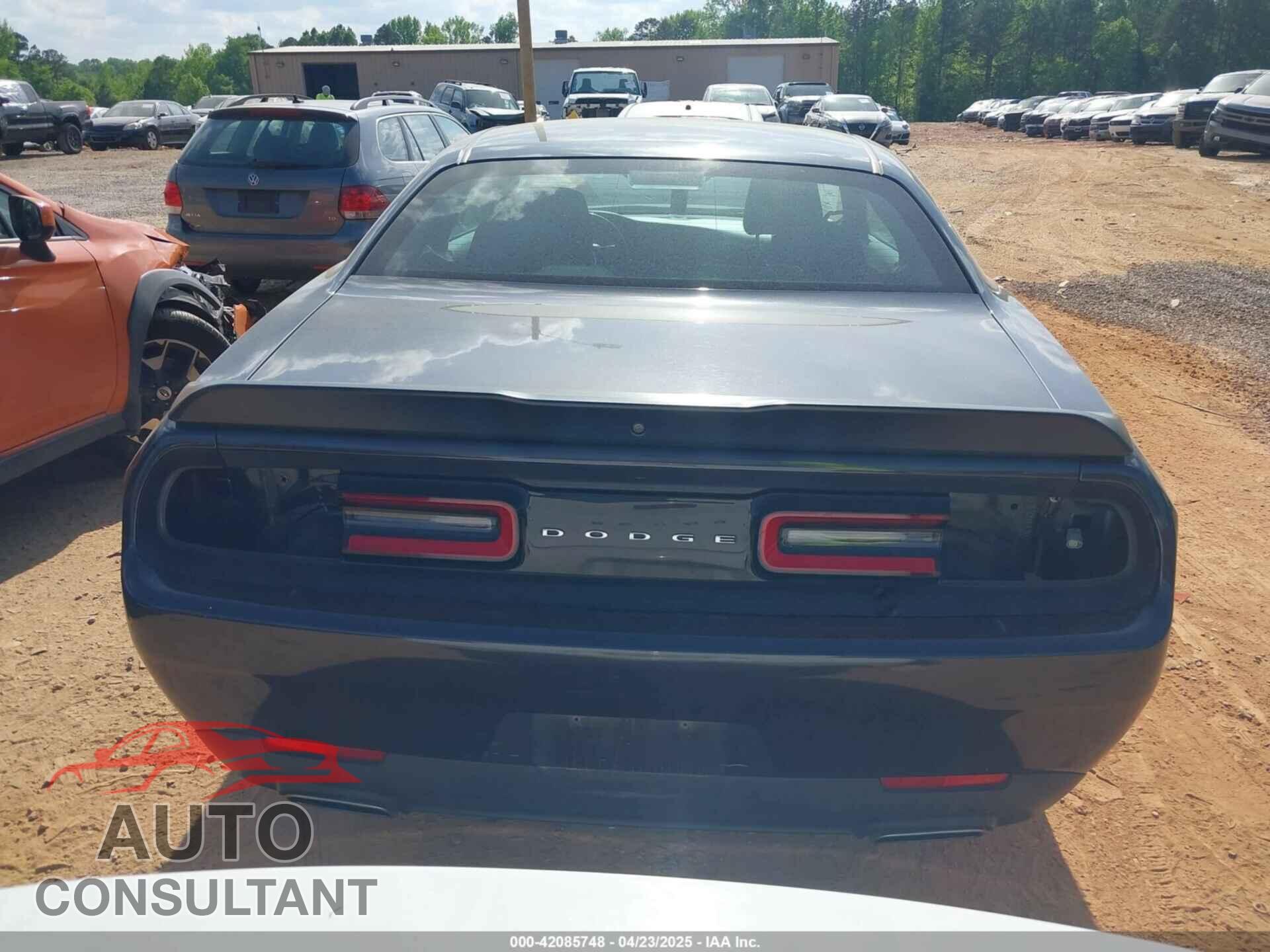 DODGE CHALLENGER 2017 - 2C3CDZAG1HH598094
